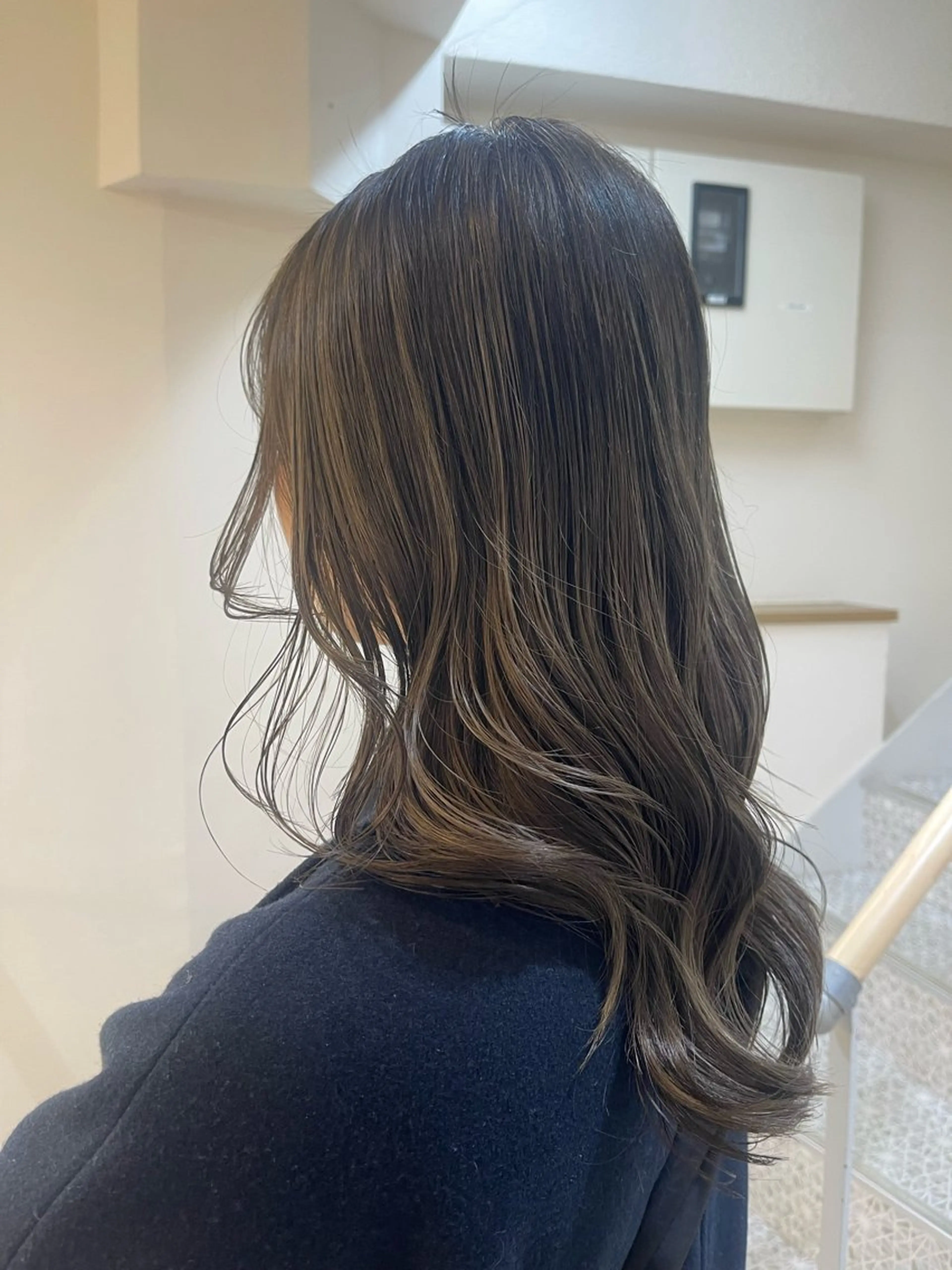 セミロング ルレイル所属・shiba nanaのヘアスタイル