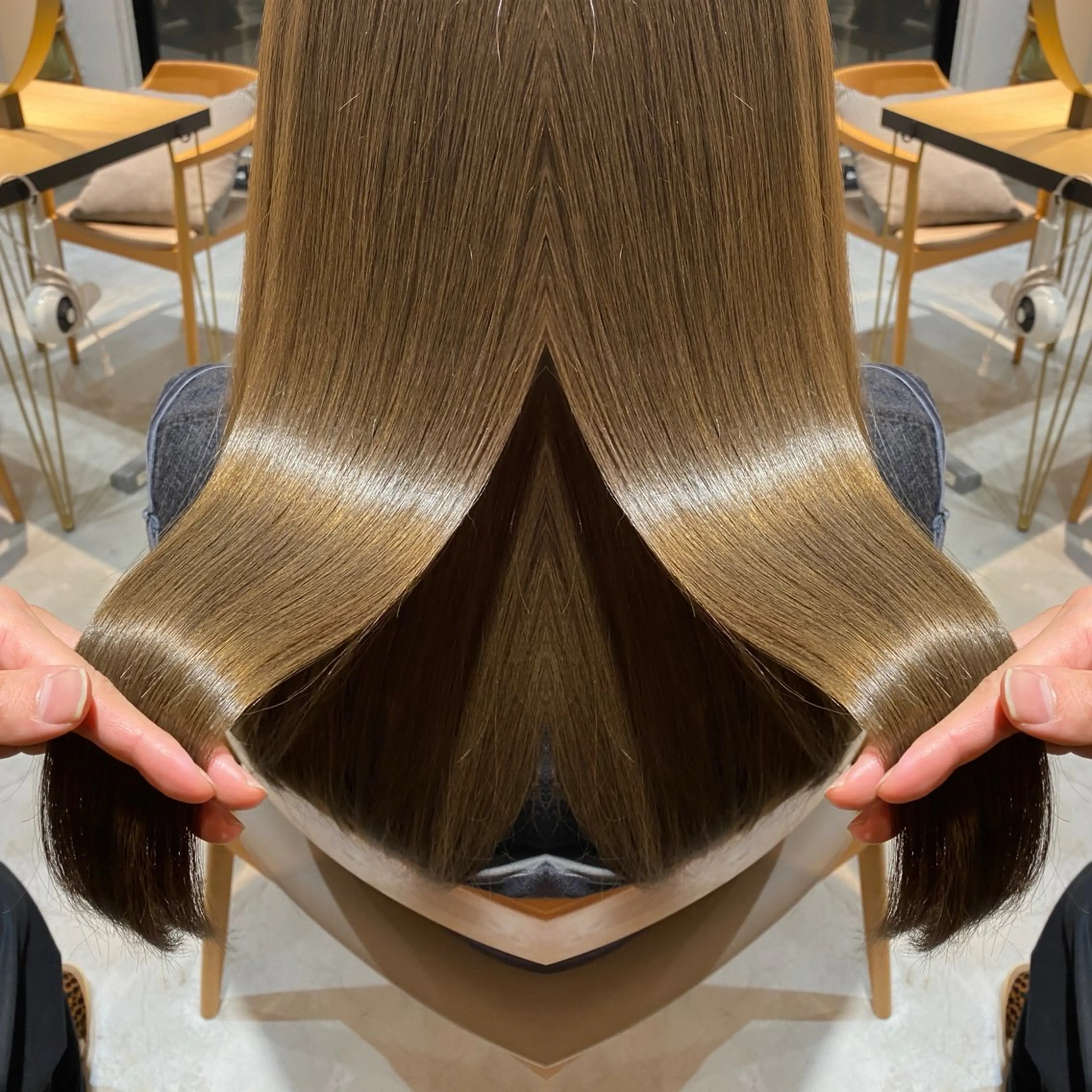 パーマ lyann表参道所属・足立 光のヘアスタイル