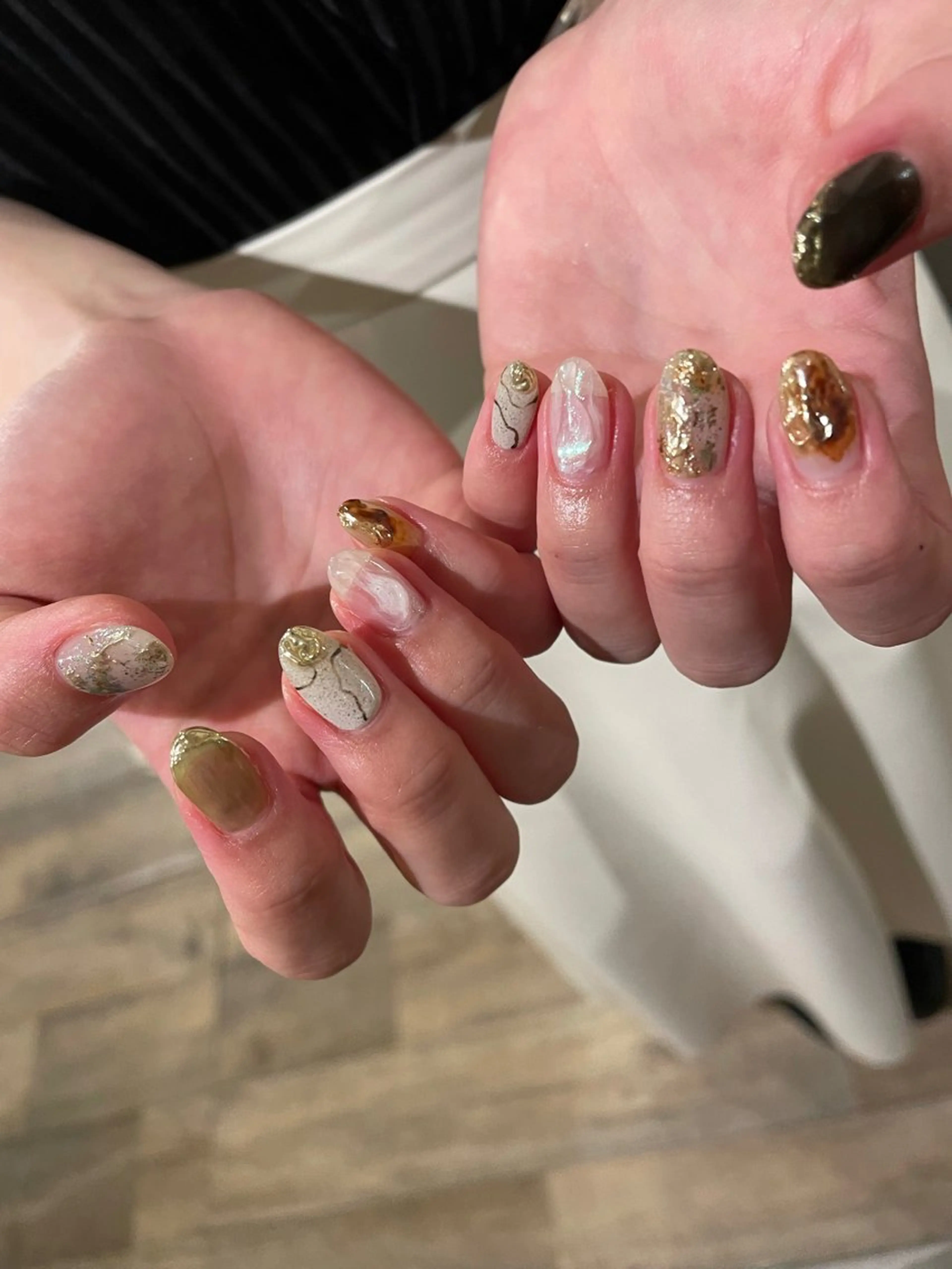 ネイル ハンドネイル フットネイル 🌕akuri🌖 nuance/専門のネイルデザイン