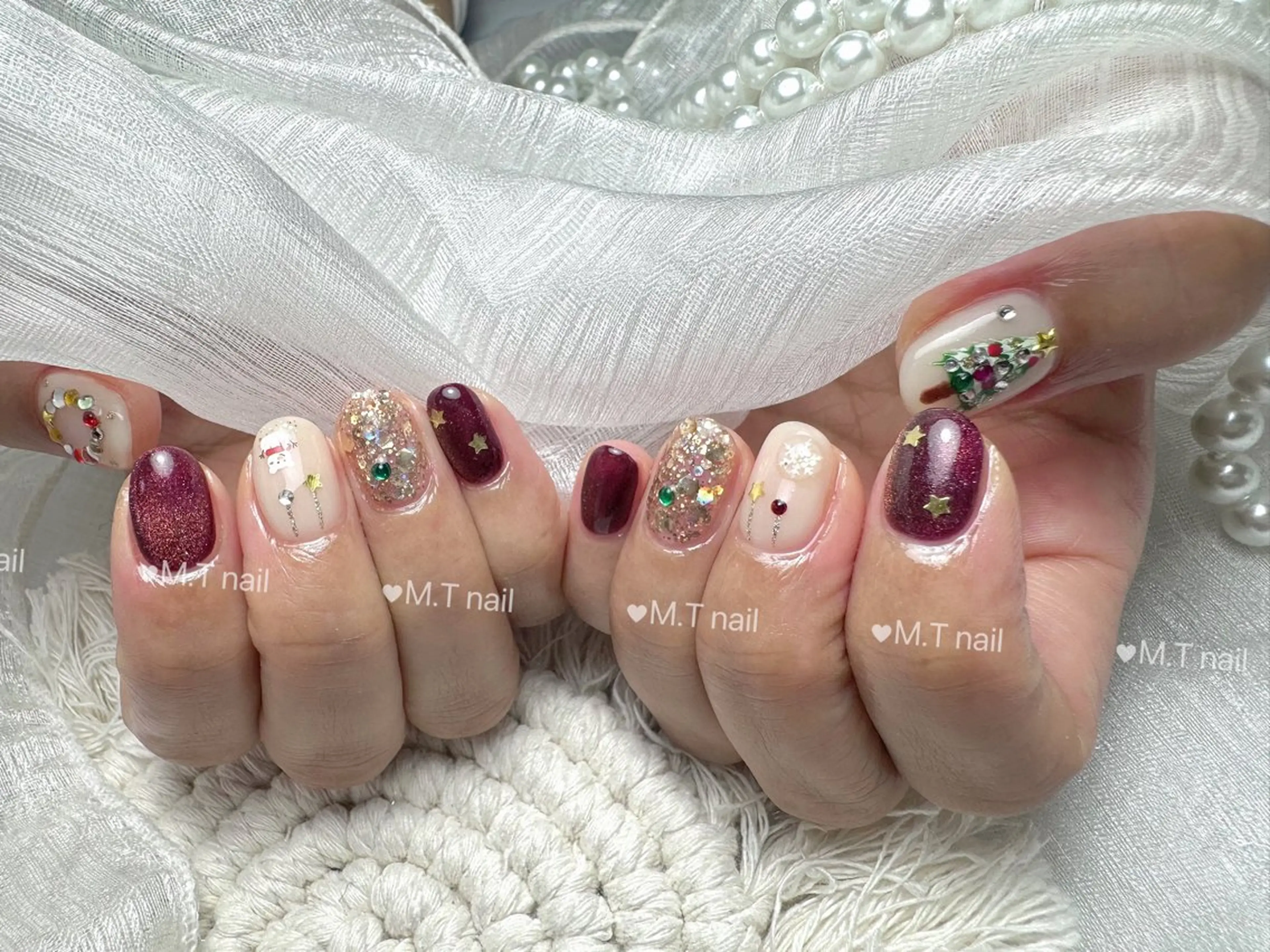 ネイル M.T  nail所属・M.T nailのネイルデザイン