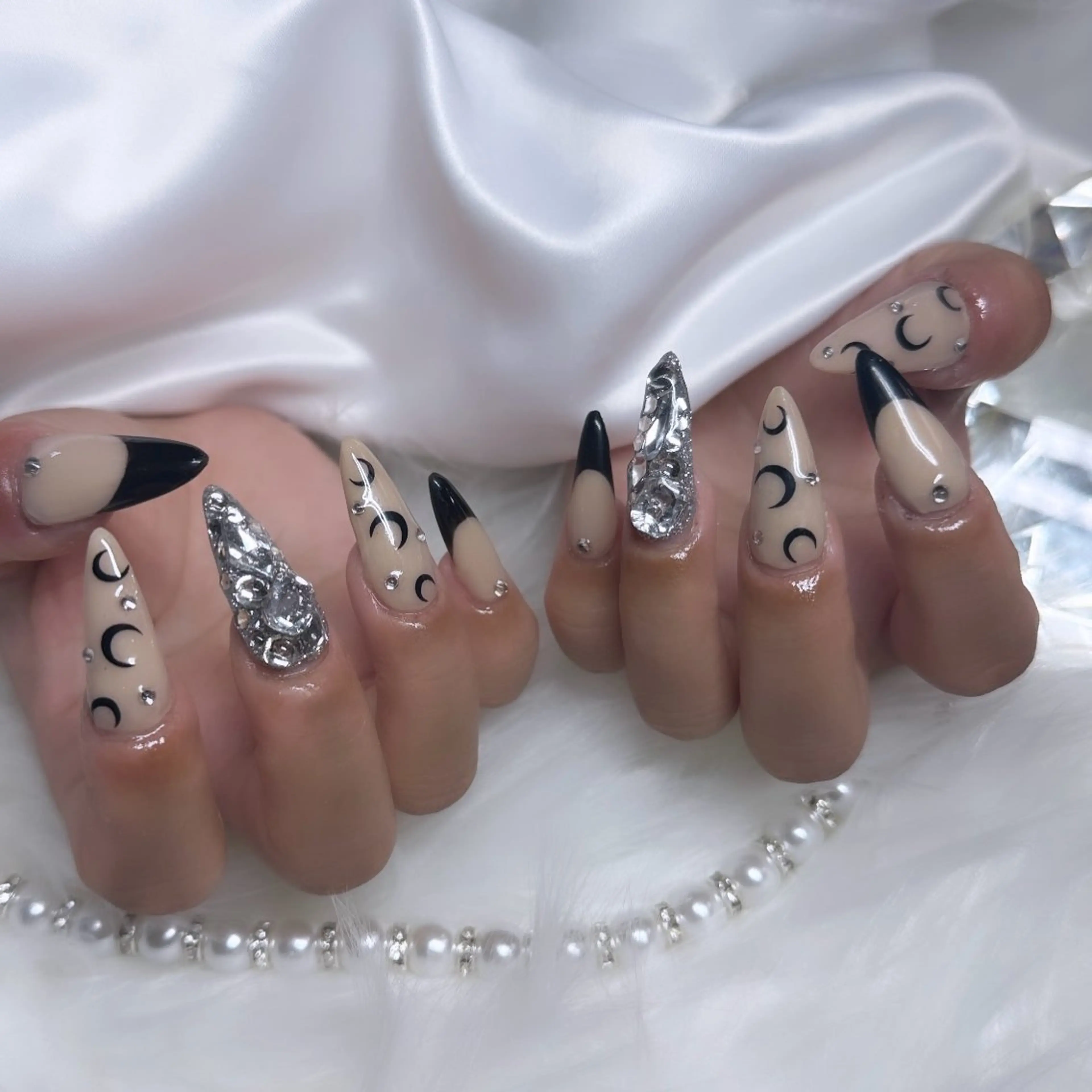 ネイル 加納 莉音のネイルデザイン