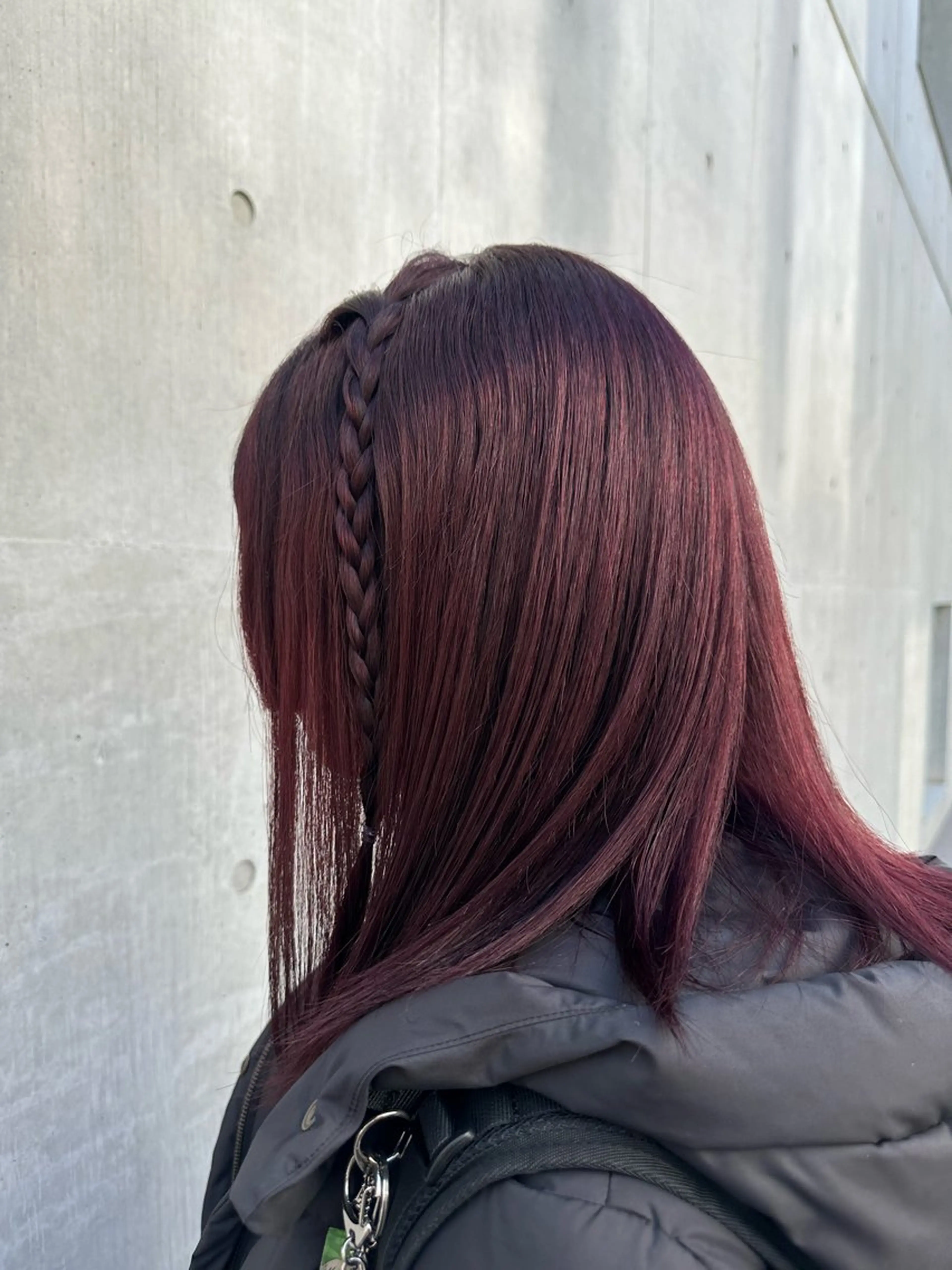 ロング カラー ヘアアレンジ 暖色💖ツヤ髪💖 masae🌼のヘアスタイル