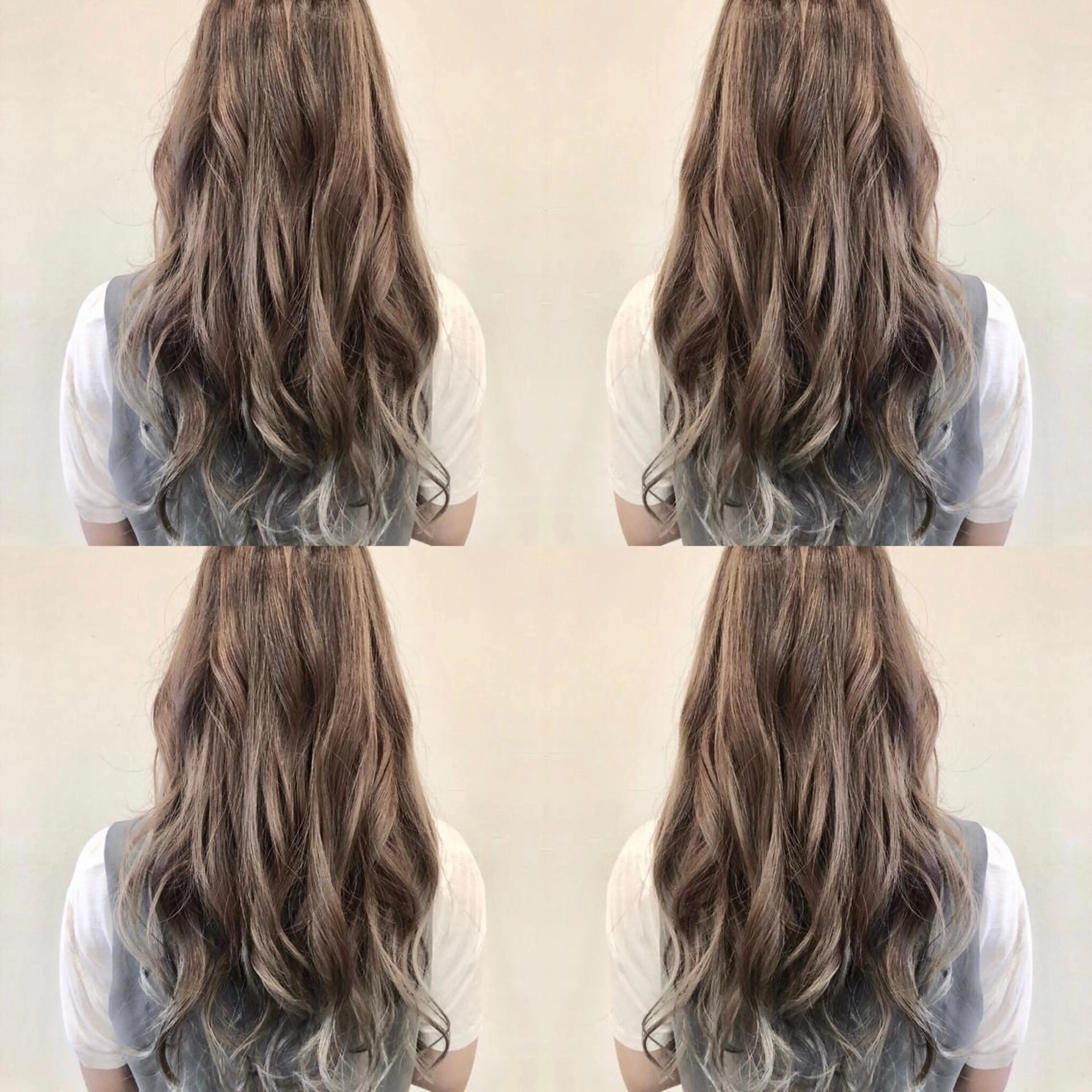 ロング カラー Hair make VERDA所属・宮下 耕平のヘアスタイル