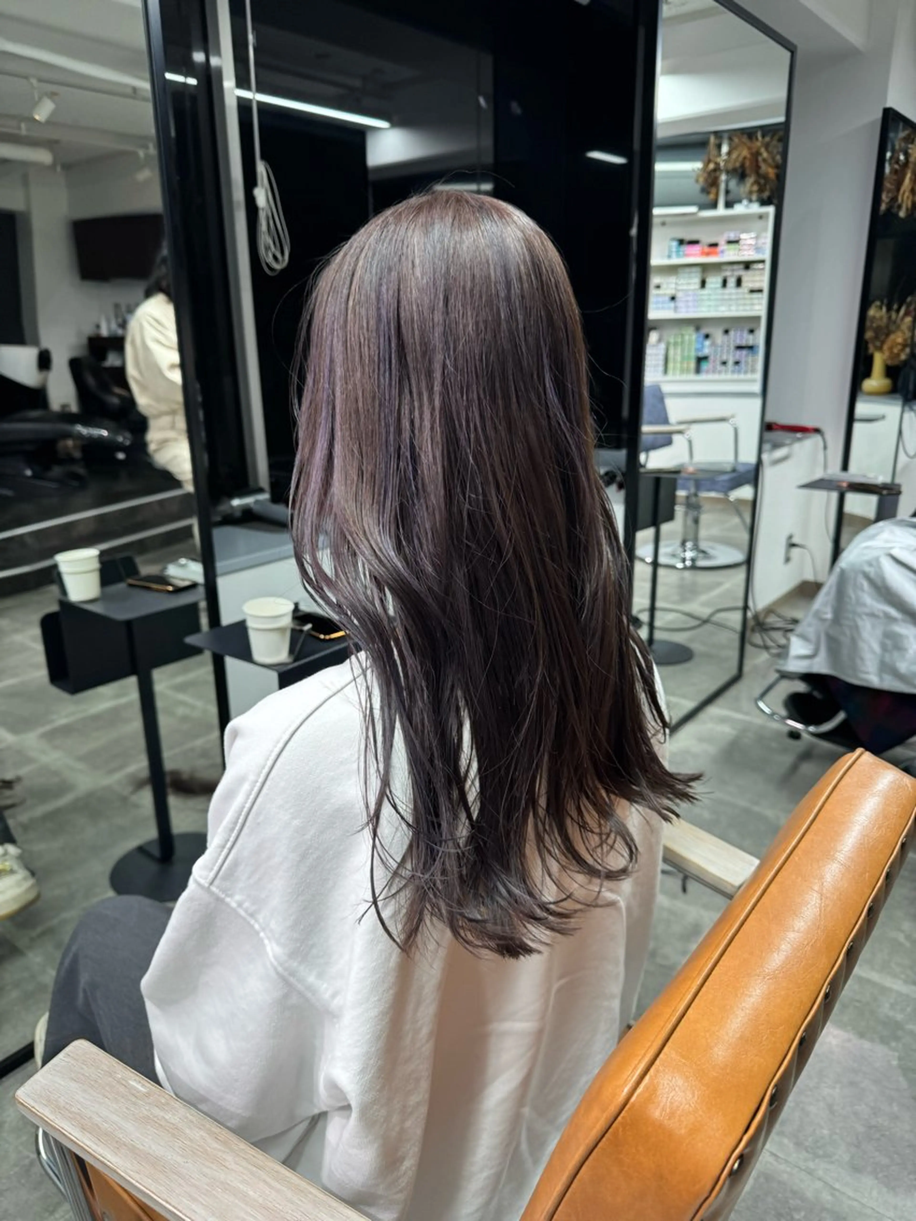 ロング ロングレイヤー ハイライト レイヤーカット ロング カット ヘアカラー トリートメント 大田吏晃❤️‍🔥 美髪特化のヘアスタイル