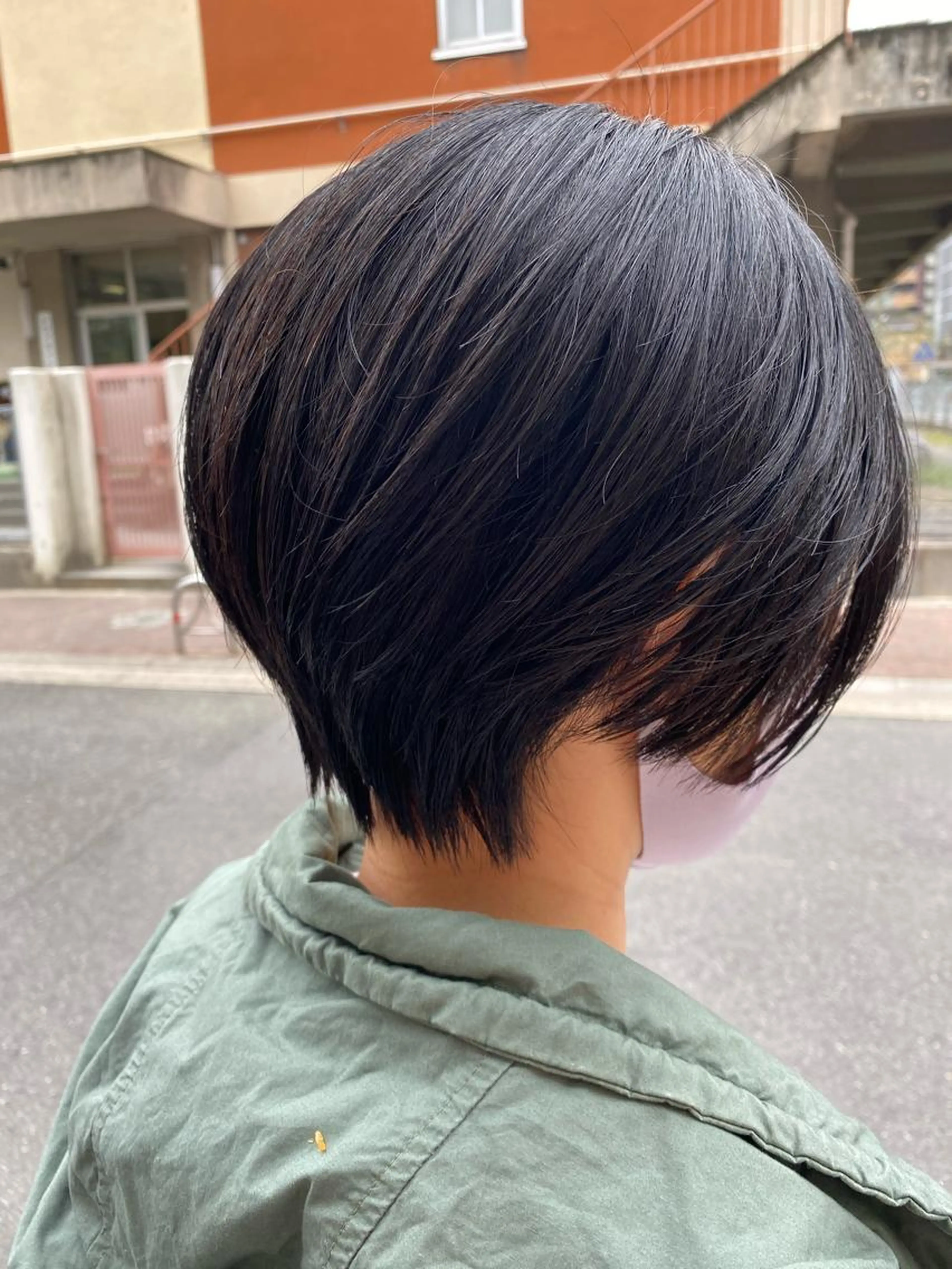 カット　＋　ショートスパ　＋　3stepトリートメントの写真