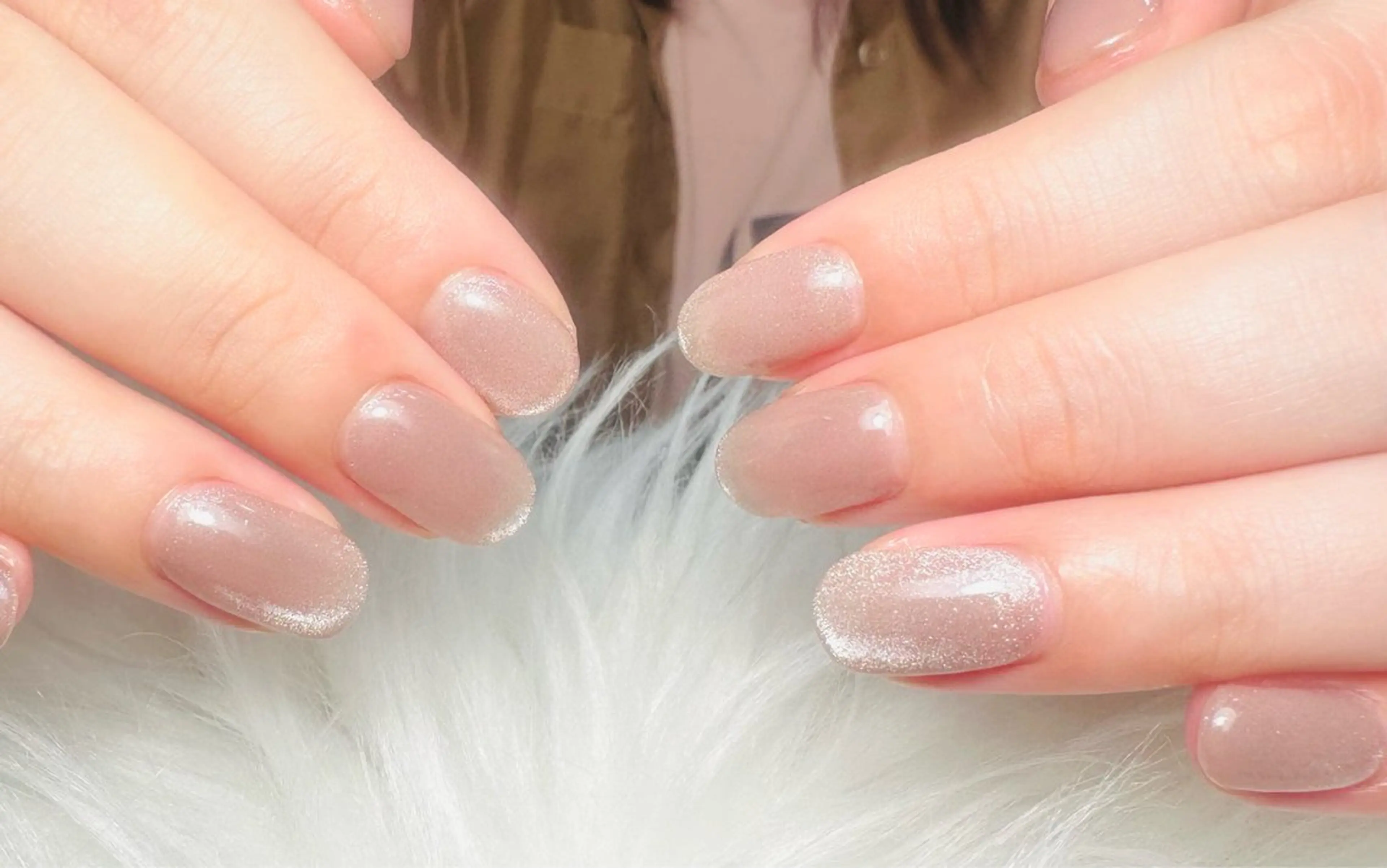 ネイル マグネットネイル lumière saintenailのネイルデザイン