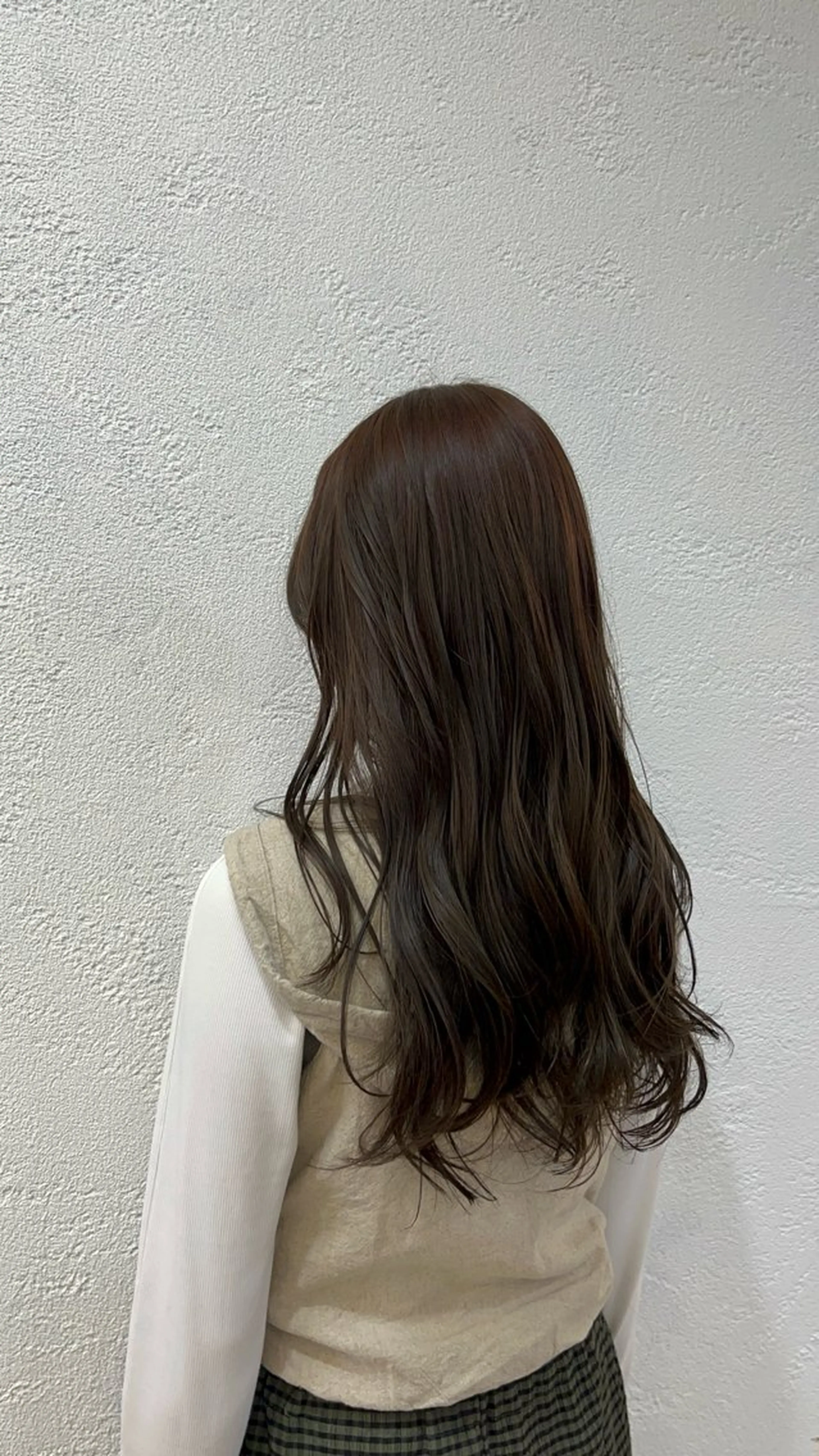 ロング 山本 梨華のヘアスタイル