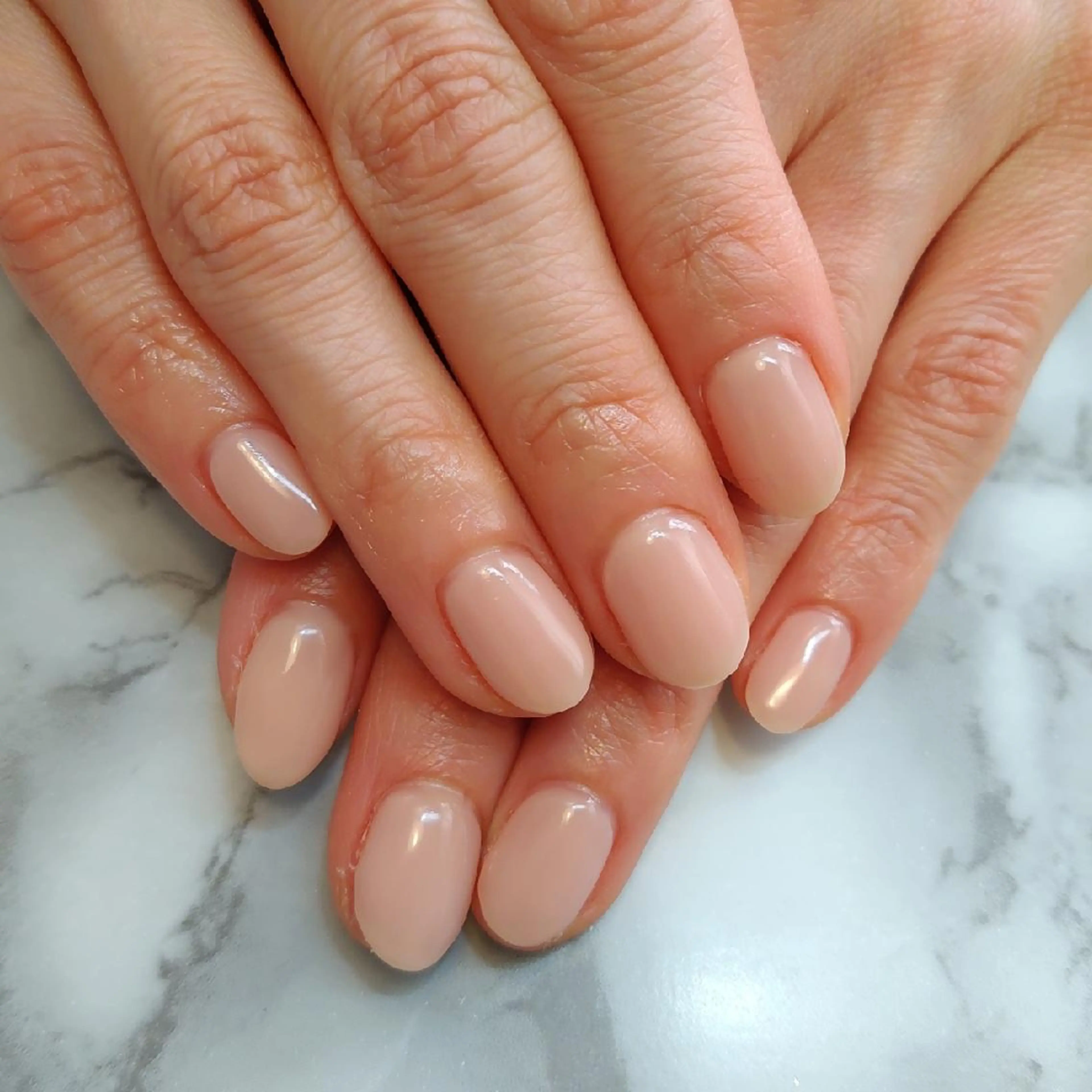 ネイル ワンカラーネイル ジェヌインネイル 河内のネイルデザイン