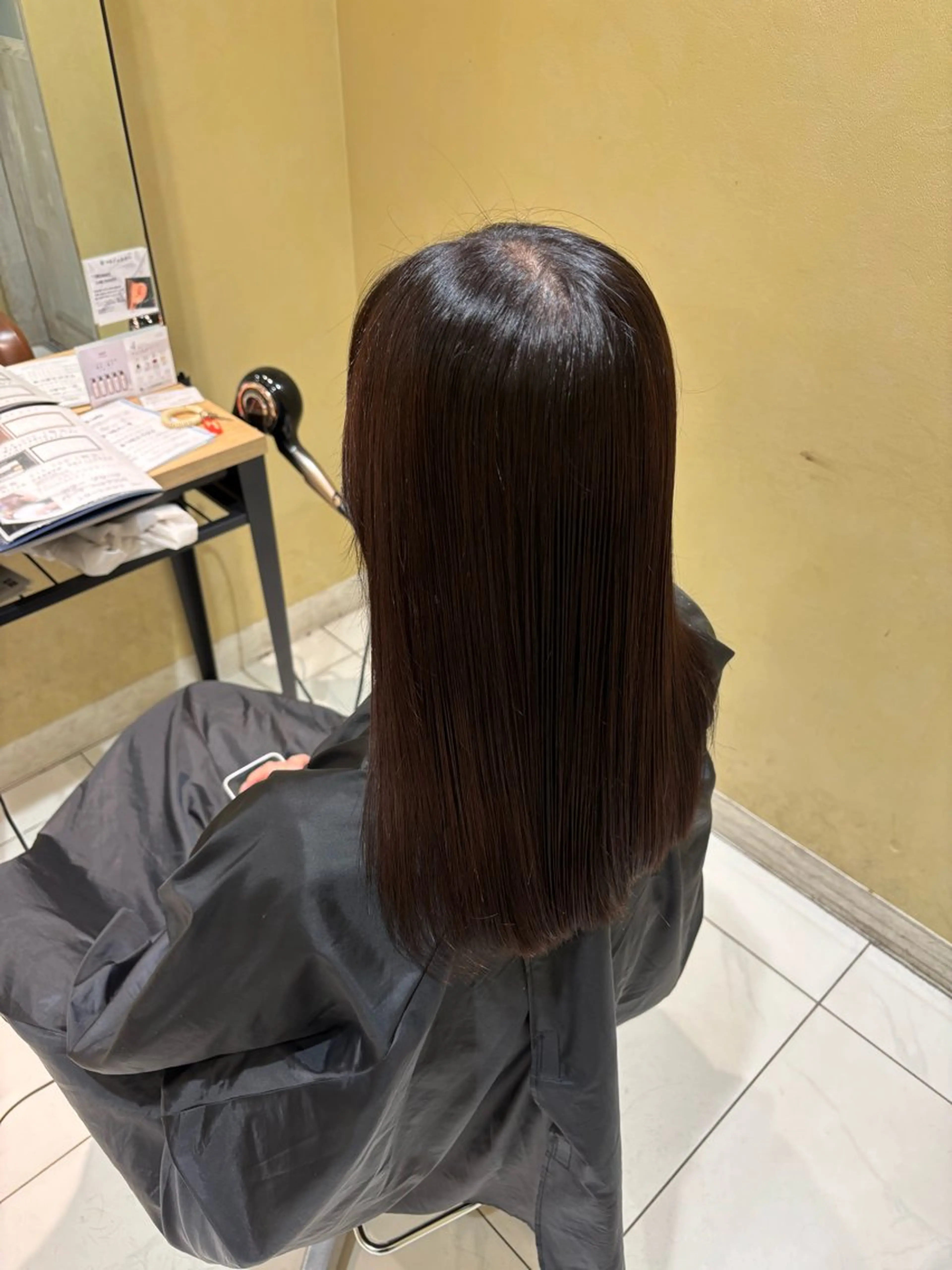 ロング カラー カット ヘアカラー トリートメント 韓国レイヤー/カラー 🐈‍⬛💗miyuのヘアスタイル