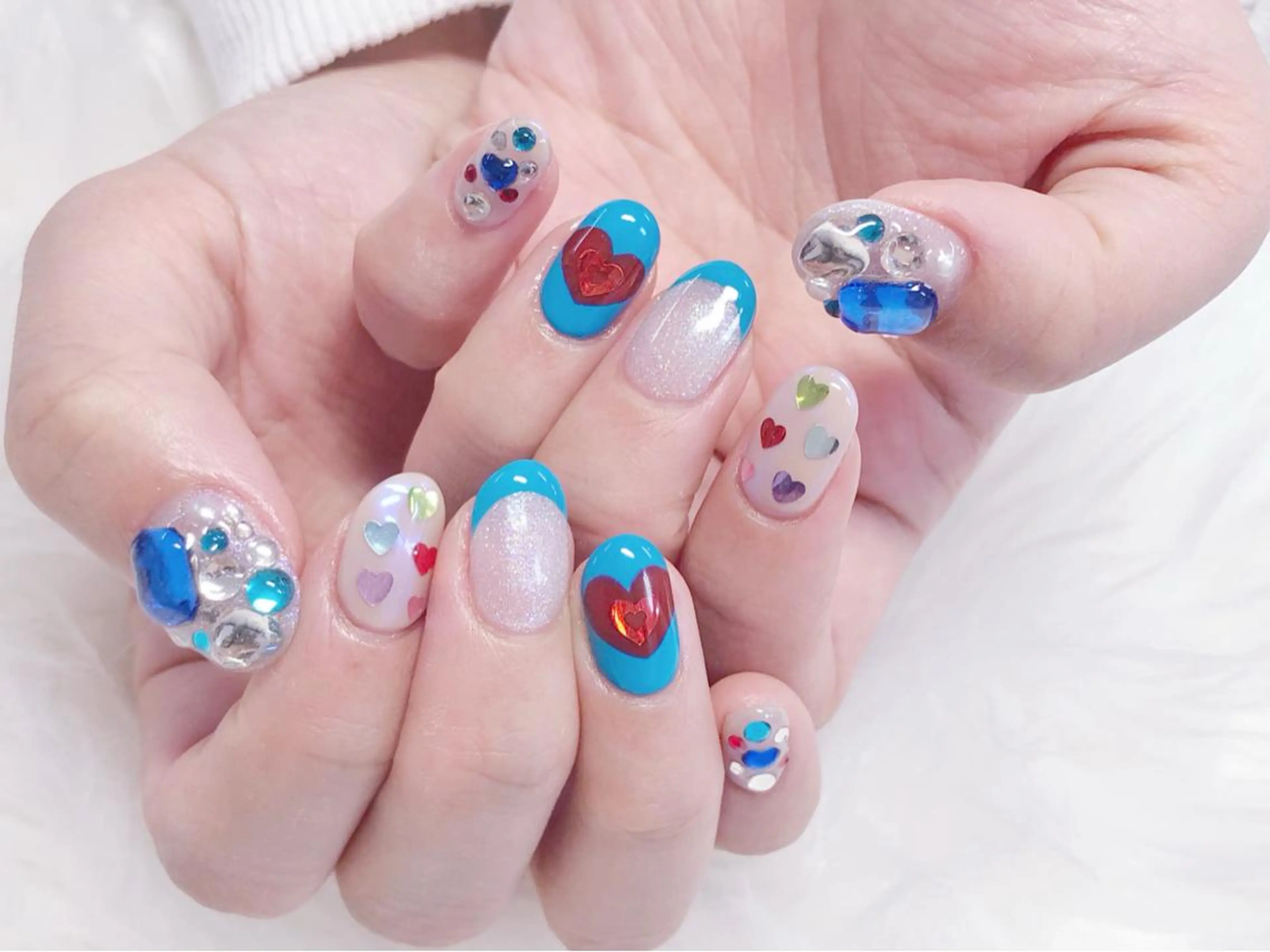 ネイル ハンドネイル アリス ネイル&マツエクのネイルデザイン