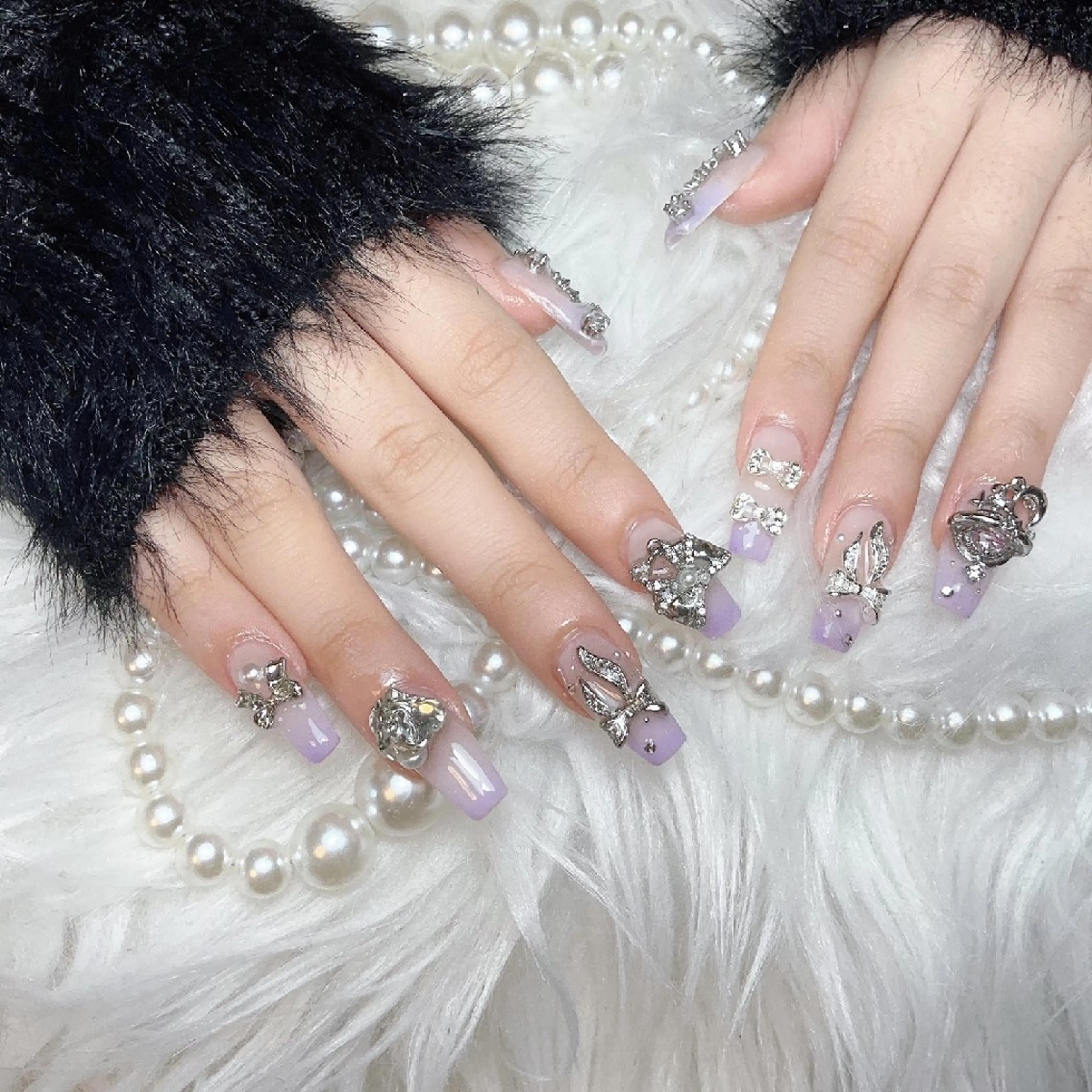 ネイル 🌈Yun nail hyejin💋のネイルデザイン