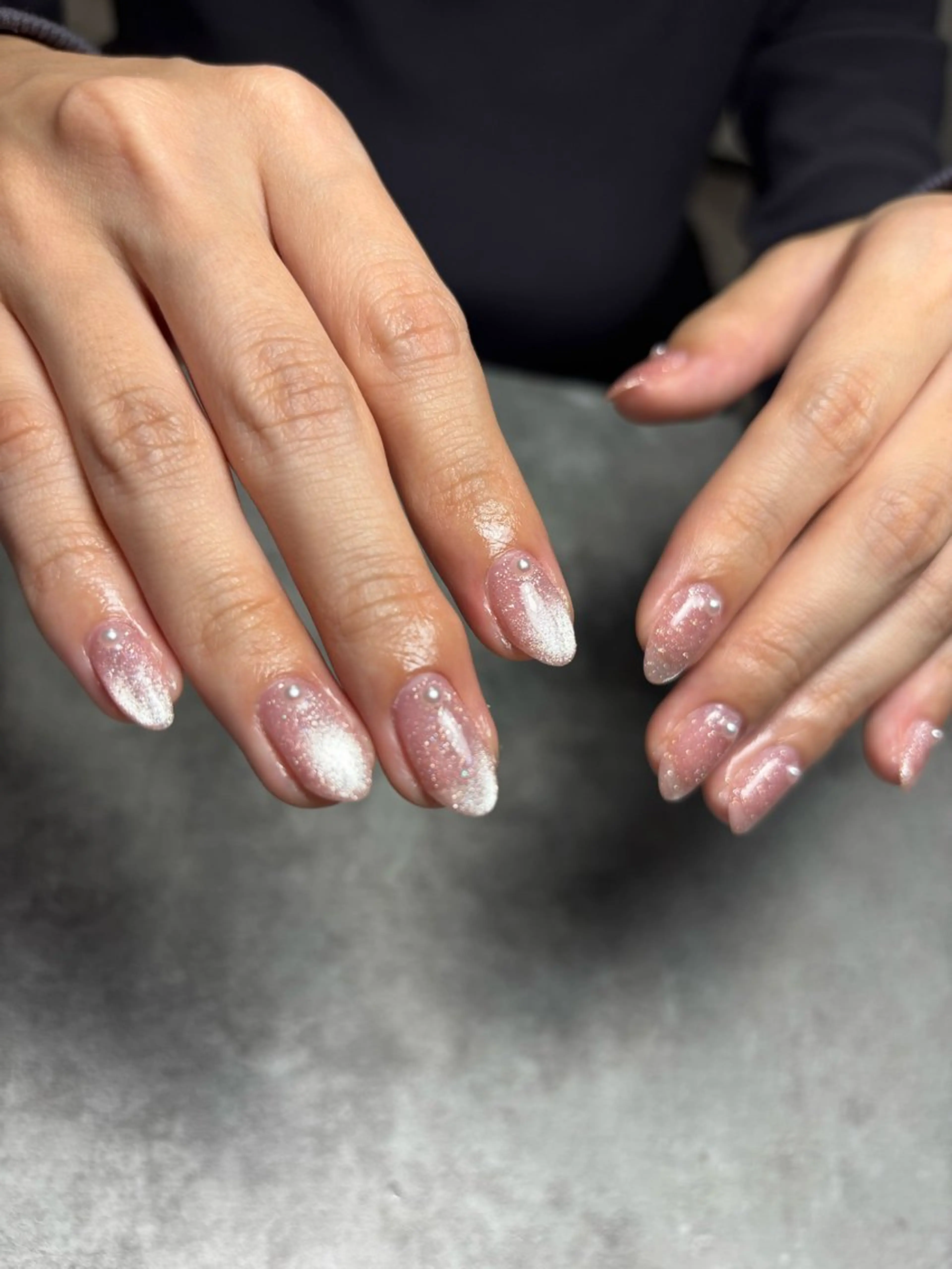 ネイル マグネットネイル ハンドネイル en.nail⭐︎ 丹波橋のネイルデザイン