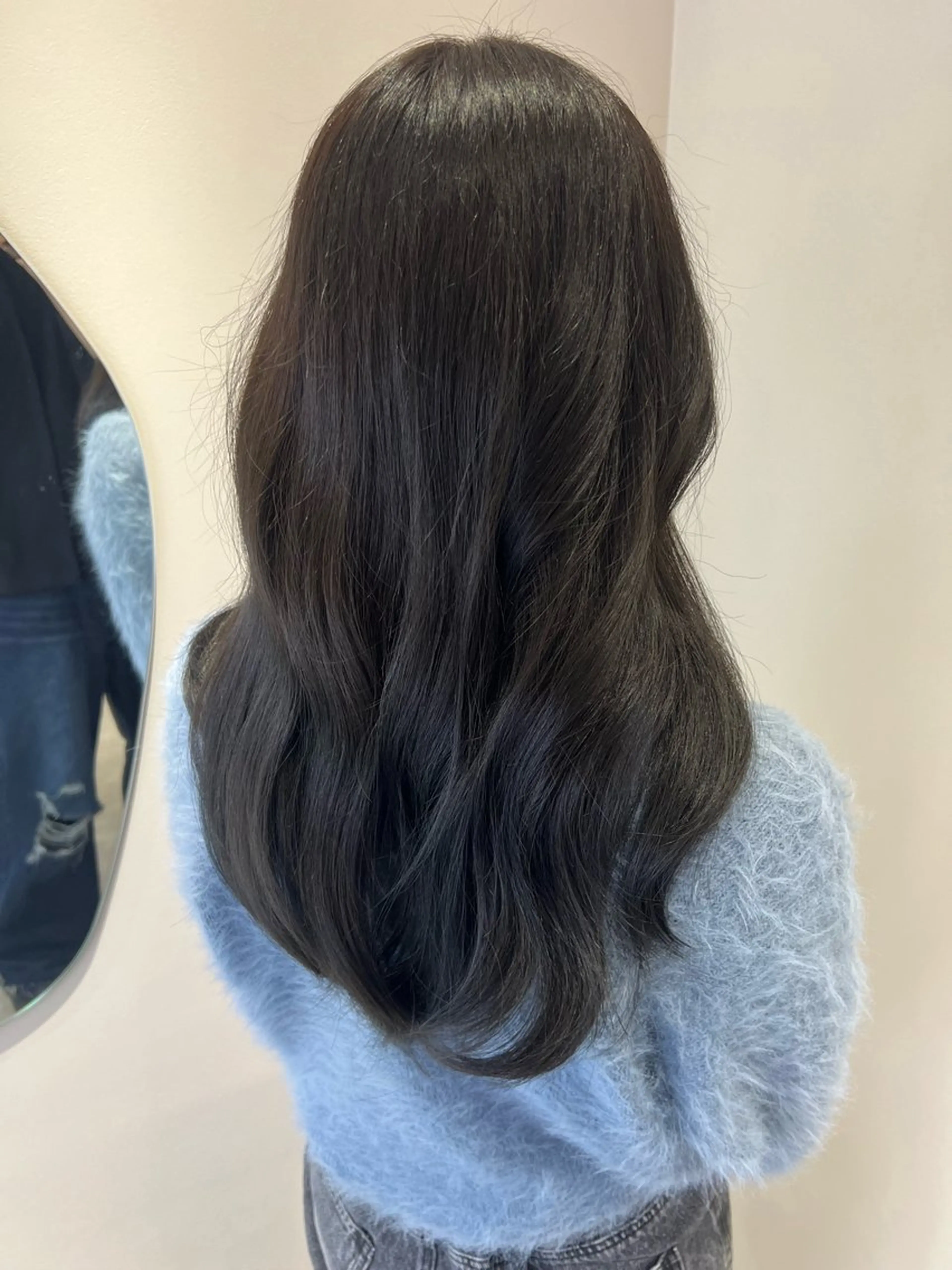 ロング 艶髪/透明感 レイヤー YUKIのヘアスタイル