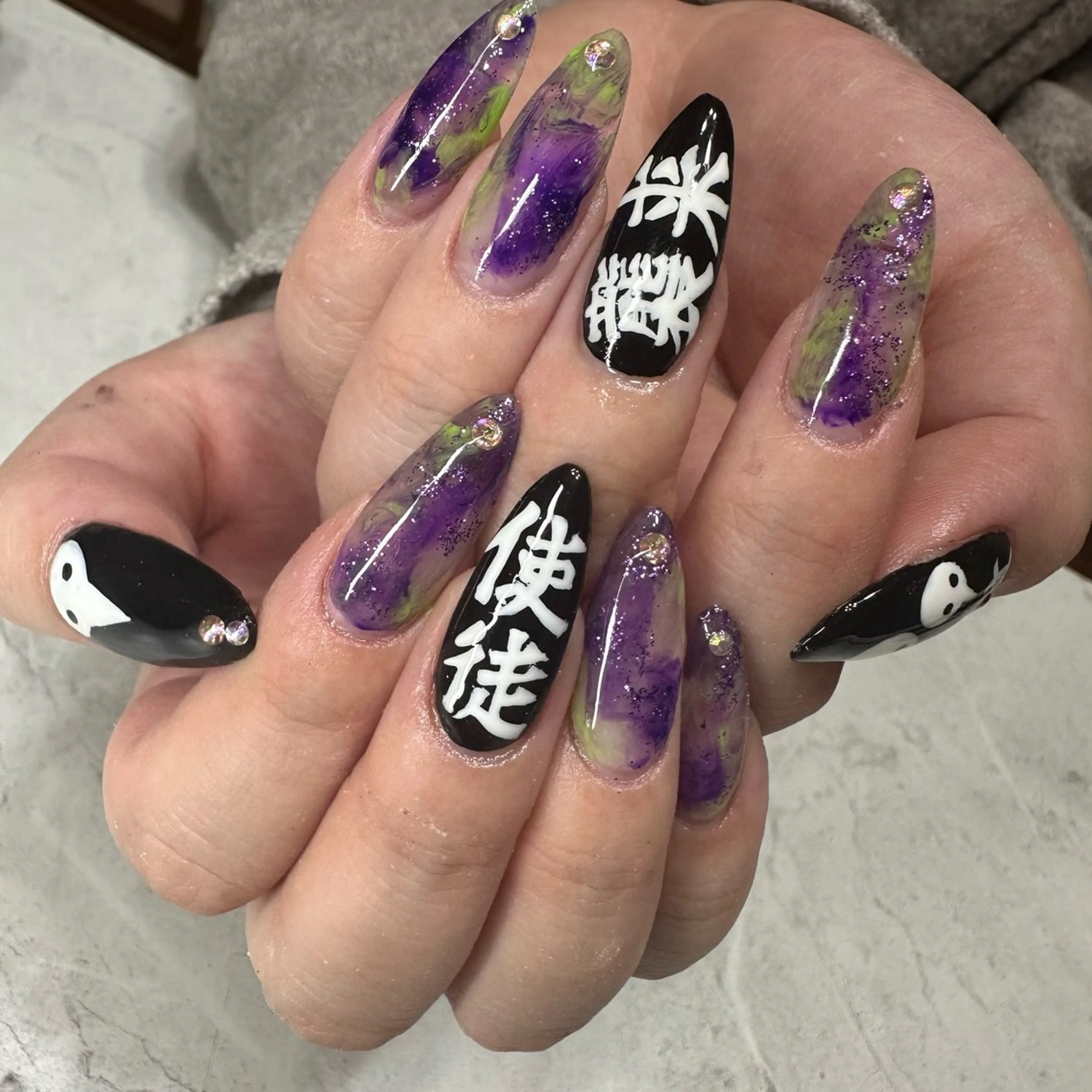 ネイル ハンドネイル Nailsalon Clairのネイルデザイン