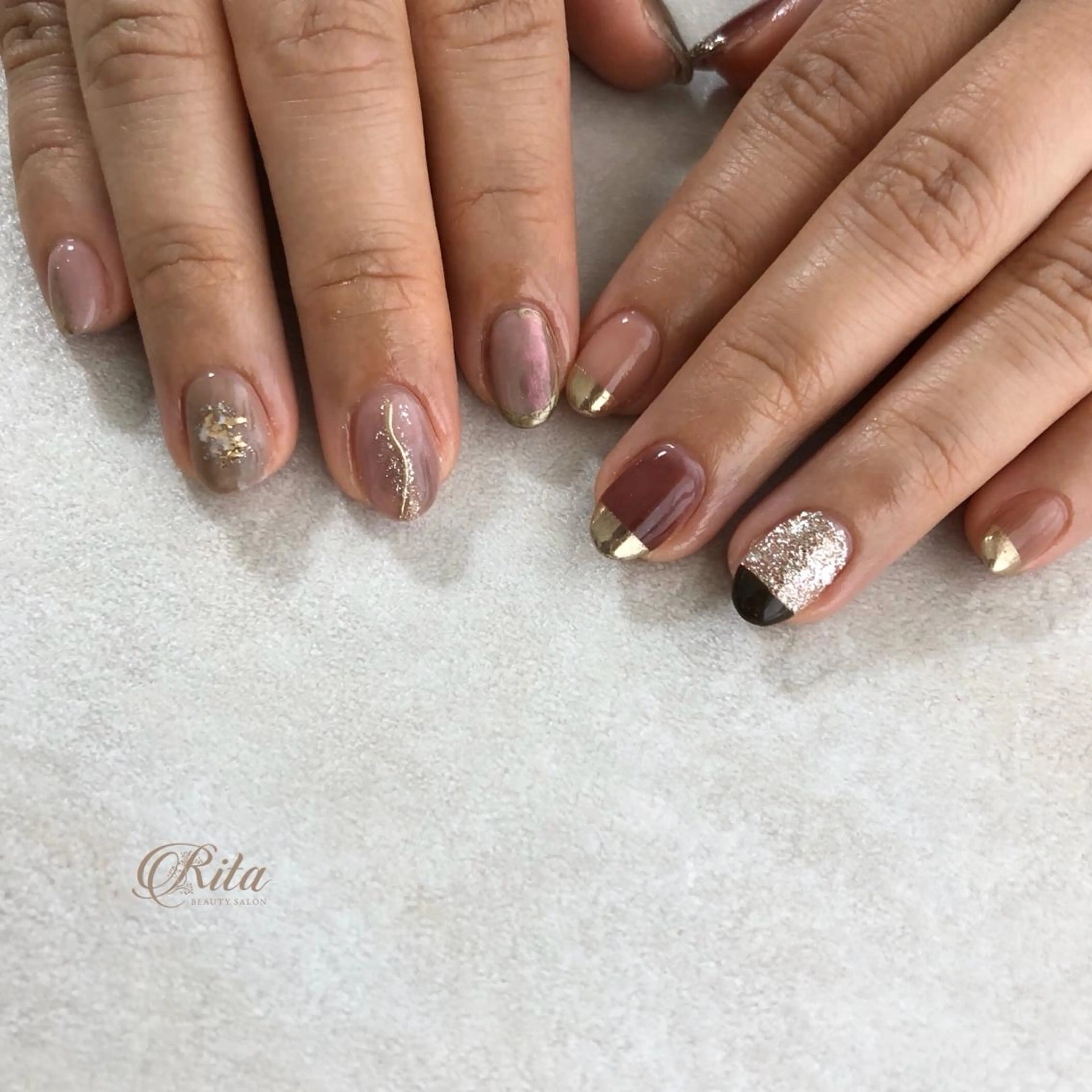 ネイル Rio 𓍼のネイルデザイン