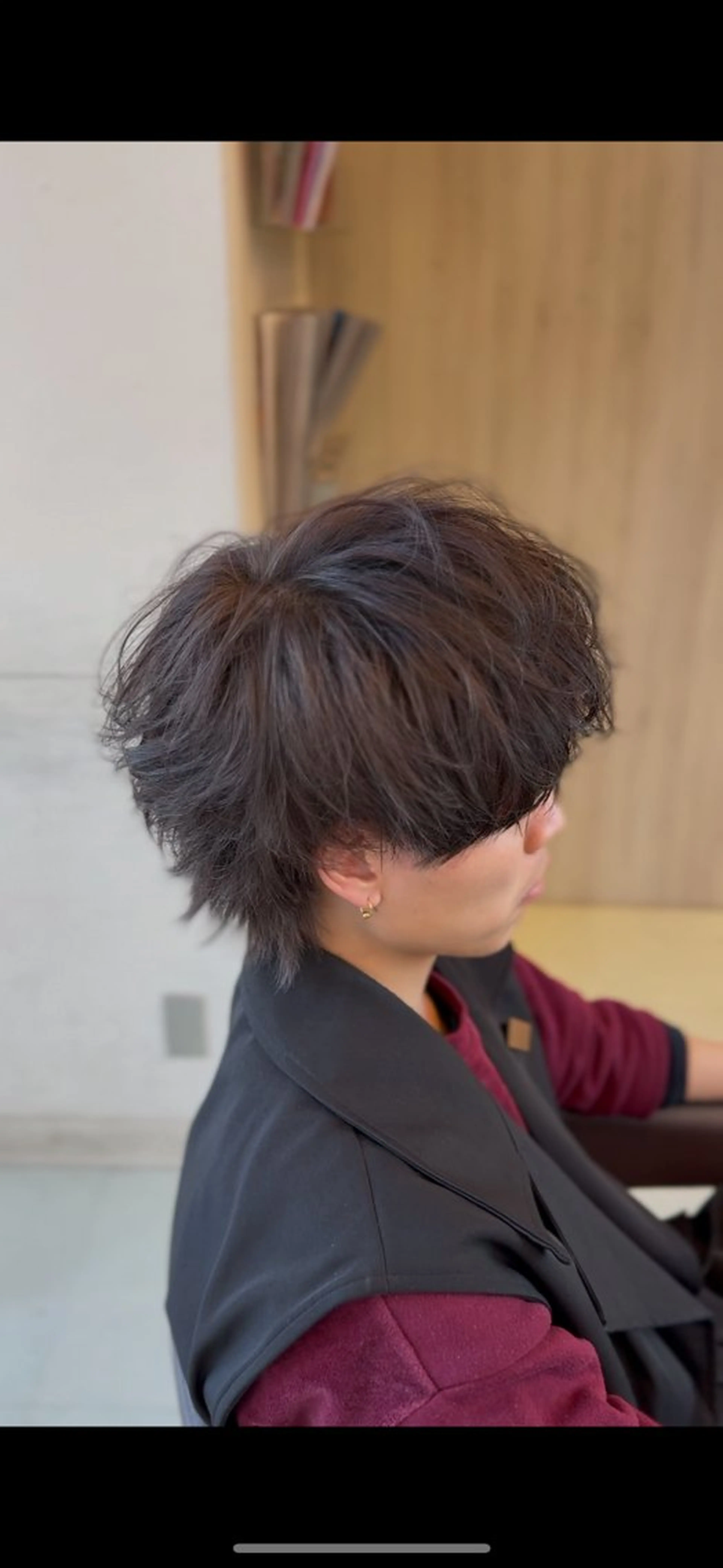 【メンズ限定🎶】透明感抜群カラー+似合わせ眉カット✨の写真