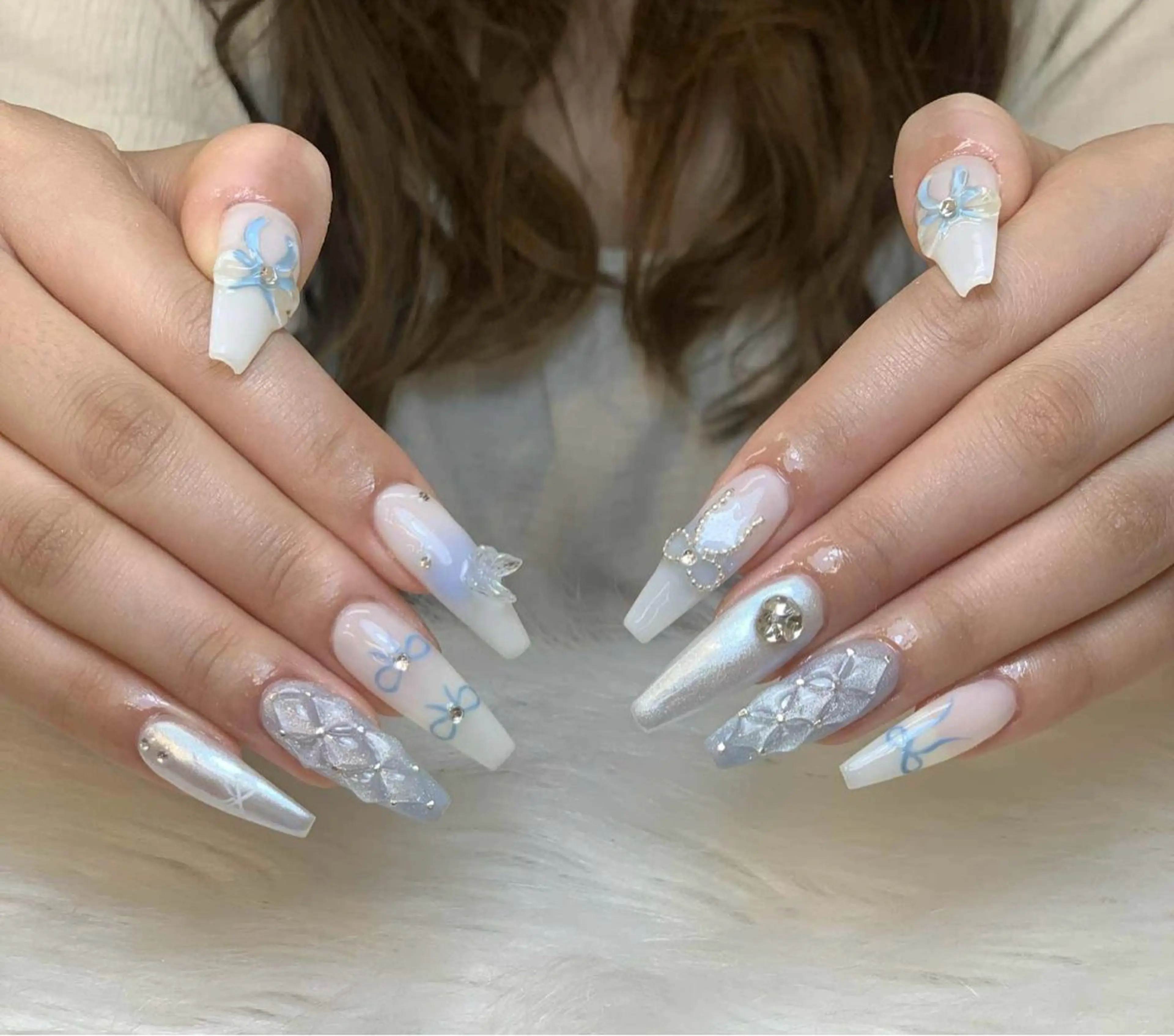 ネイル アートネイル ジェルネイル ネイルチップ Jenn Nail Salonのネイルデザイン