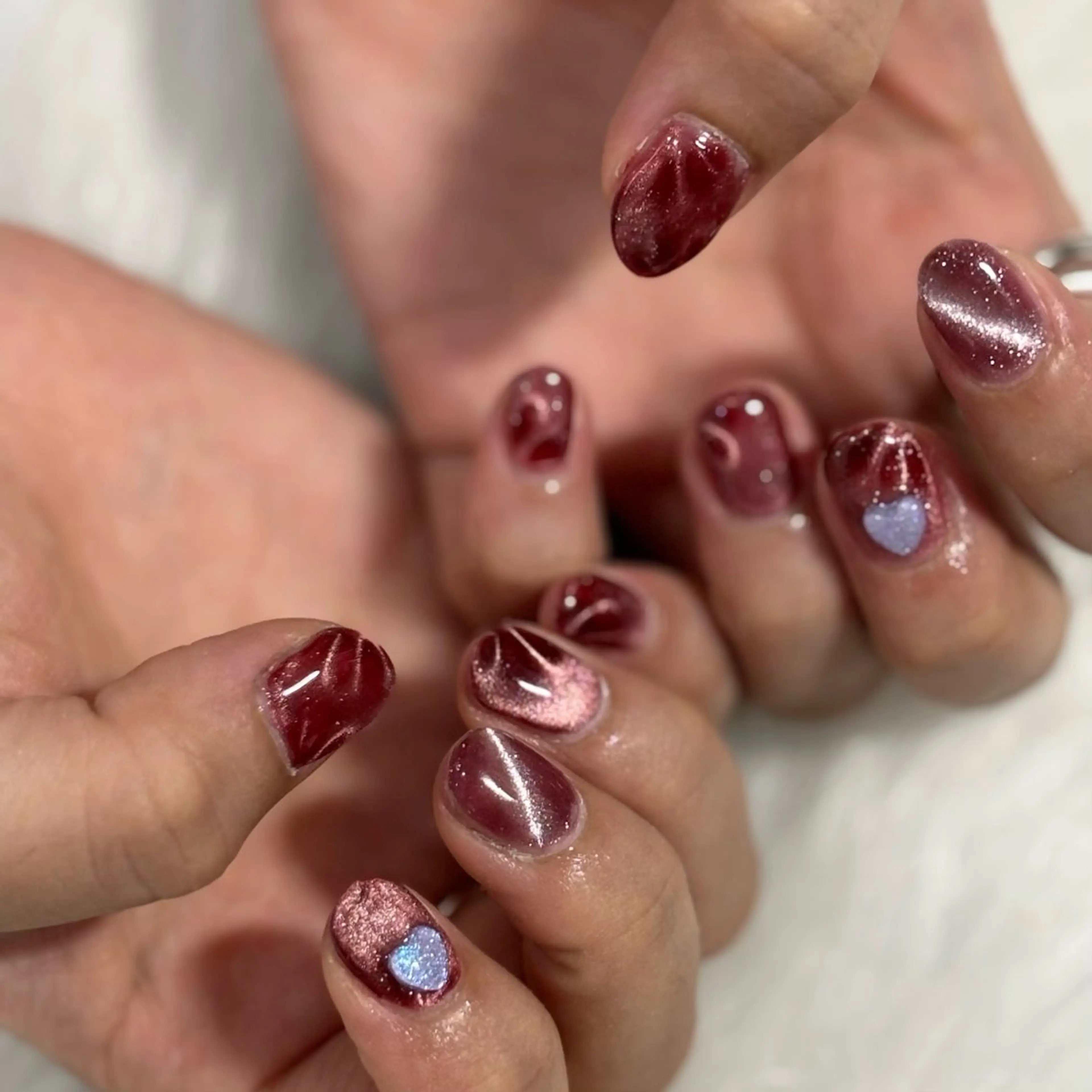 ネイル LINXS  by lavish所属・LINXS K🍎のネイルデザイン