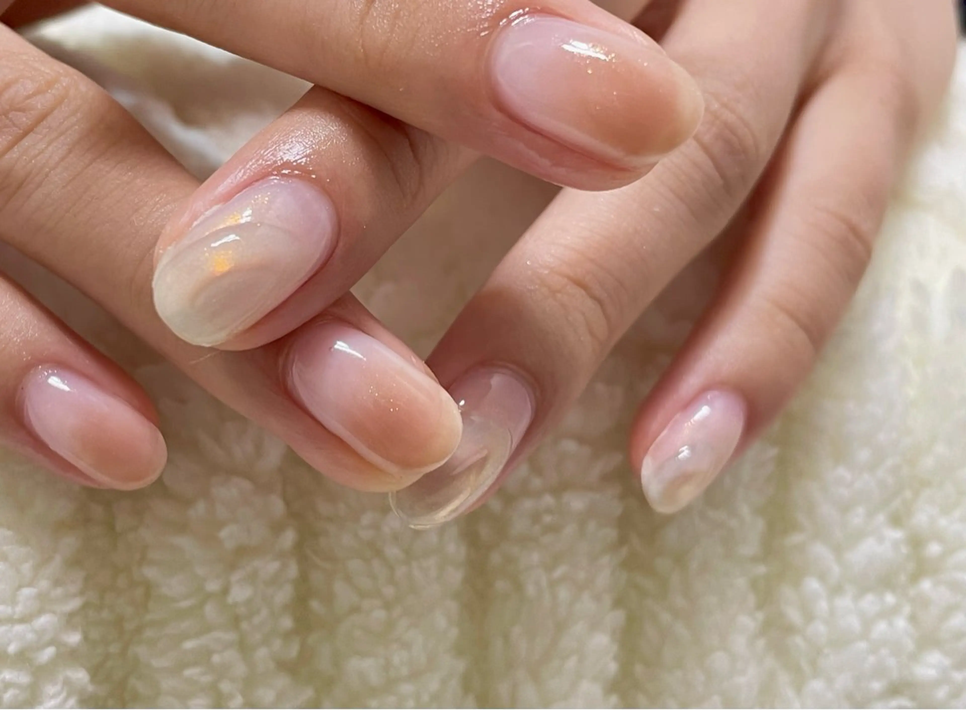 ネイル 韓国ネイル ニュアンスネイル n. SAITOUのネイルデザイン