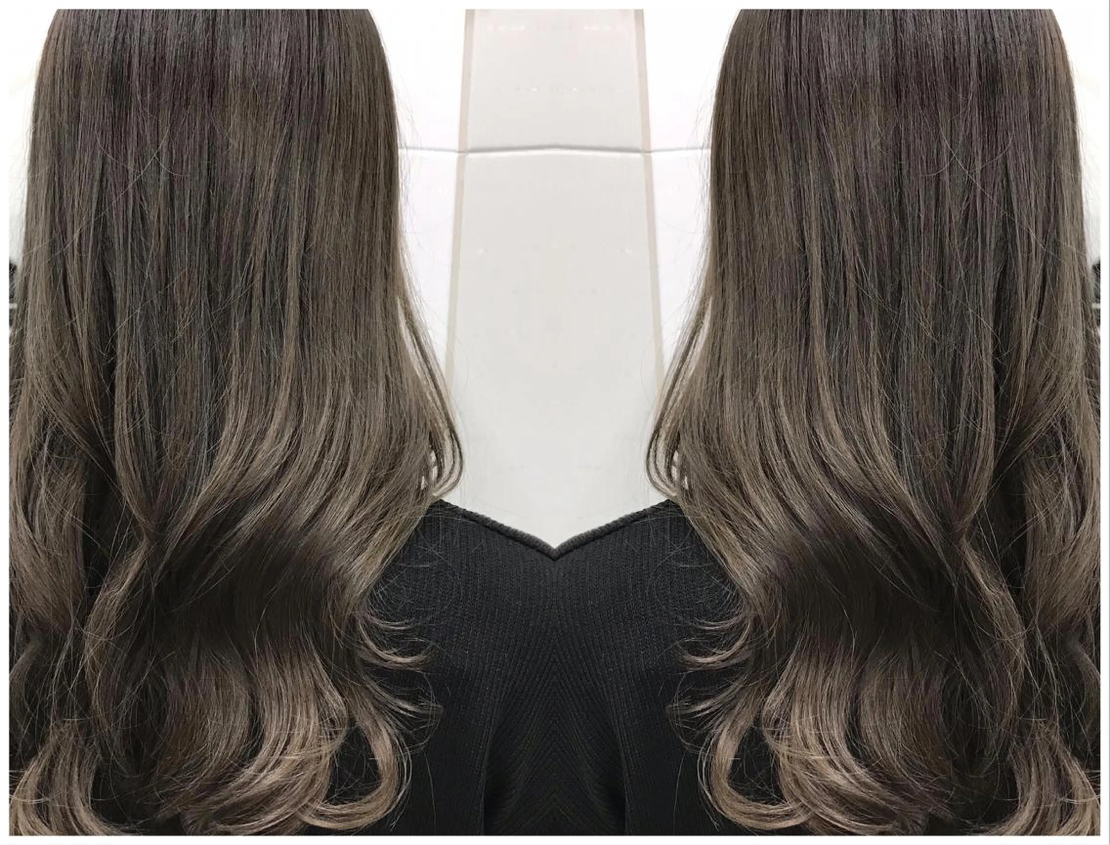 ロング カラー ヘアカラー トリートメント BOOTH share salon所属・ハタケヤマヨシキ ／BOOTHのヘアスタイル