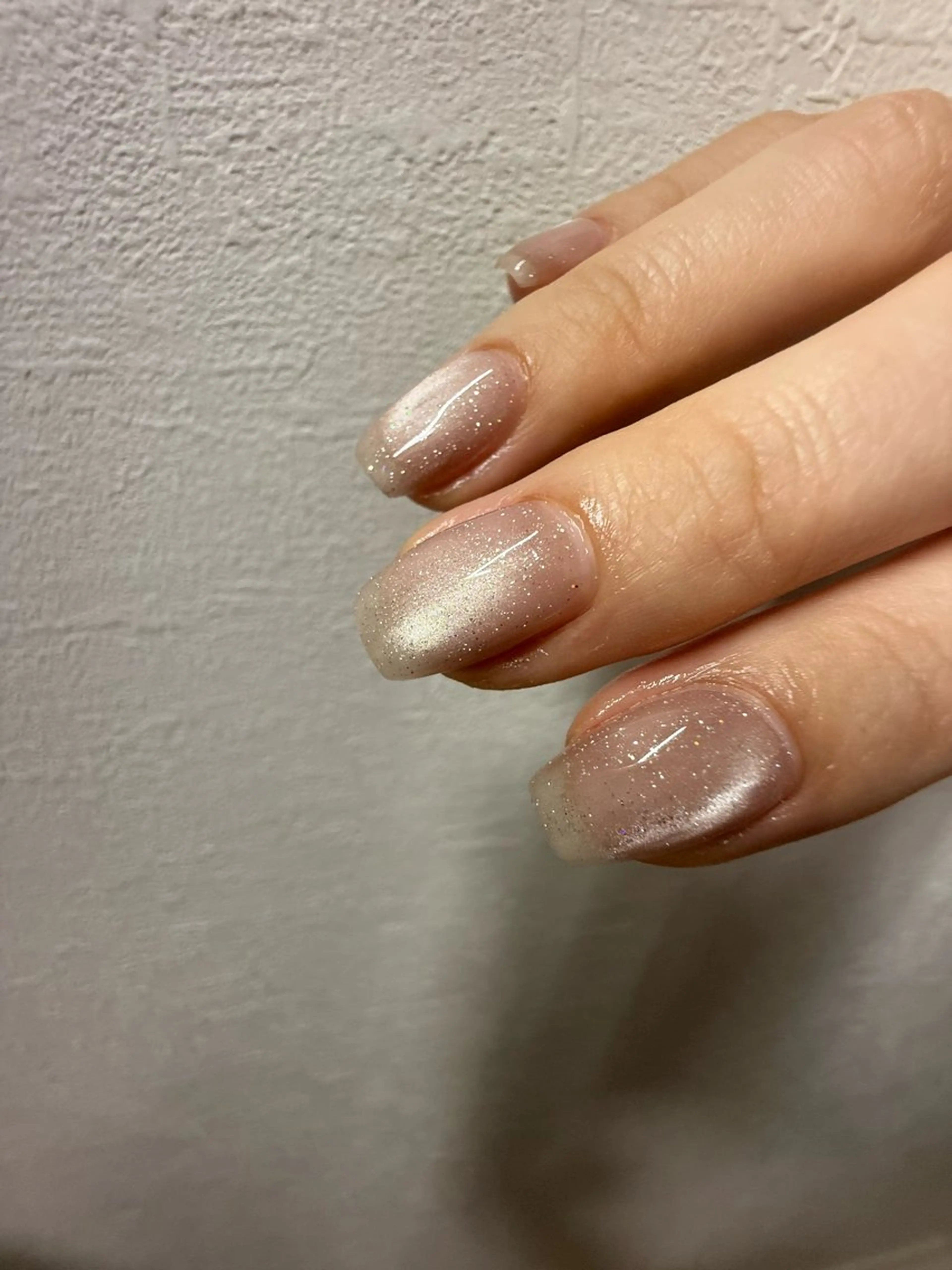 ネイル フラッシュネイル マグネットネイル ハンドネイル .clair 【クレル】のネイルデザイン