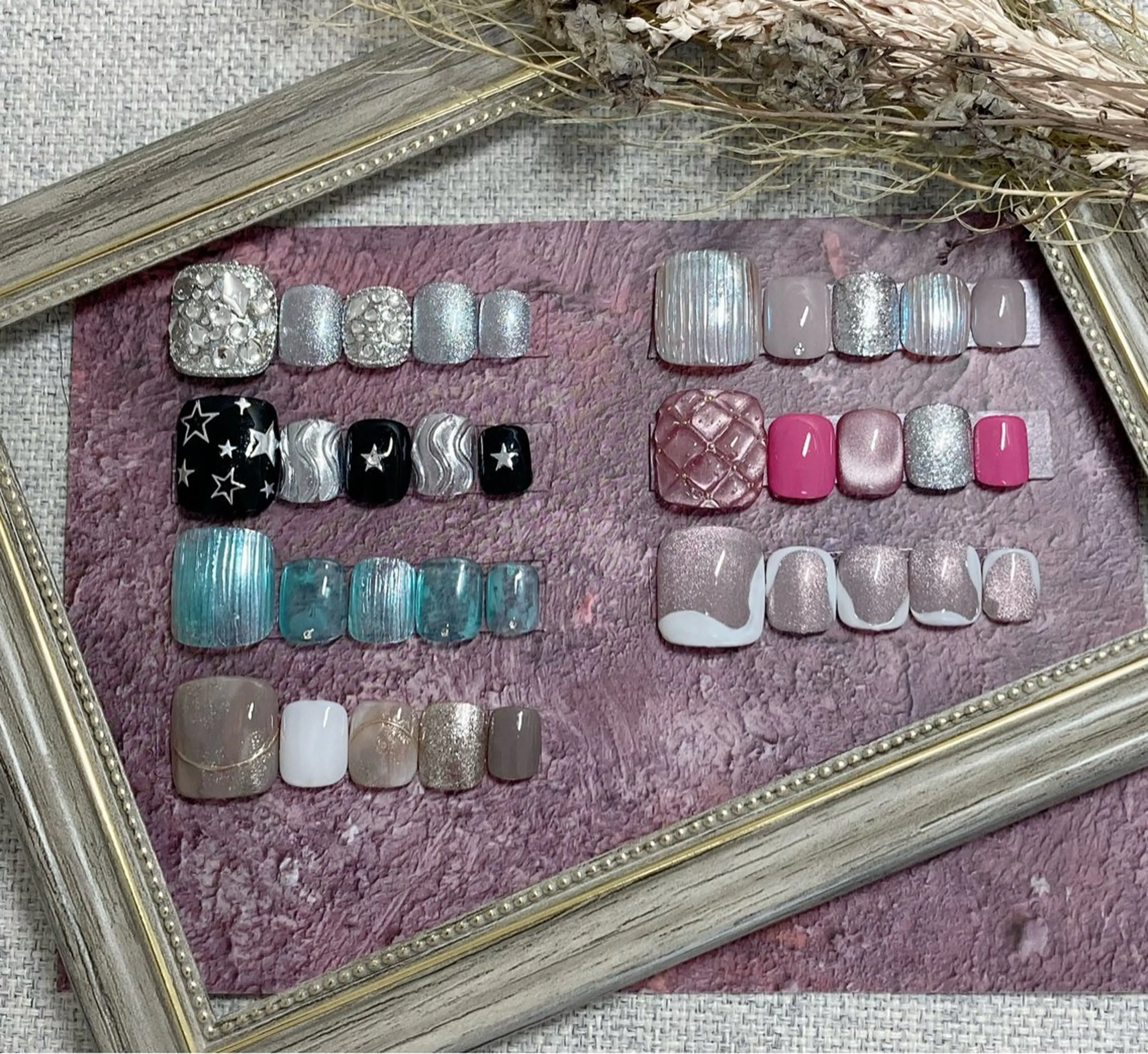 ネイル 市川駅 ✿中津のネイルデザイン