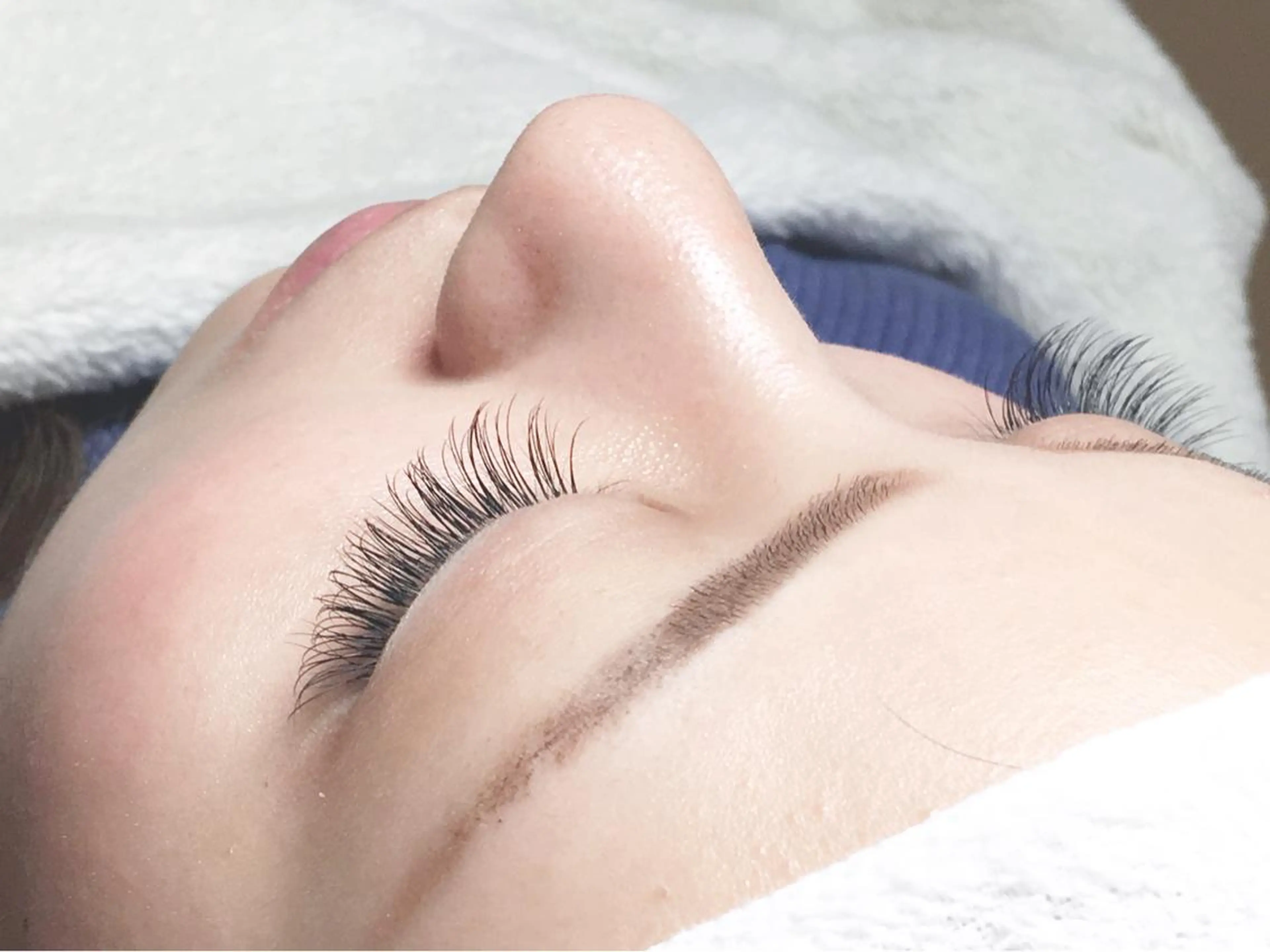 ロング カラー パーマ ヘアアレンジ メンズ キッズ ネイル マツエク・マツパ brille ~eyelash~のマツエク・マツパデザイン