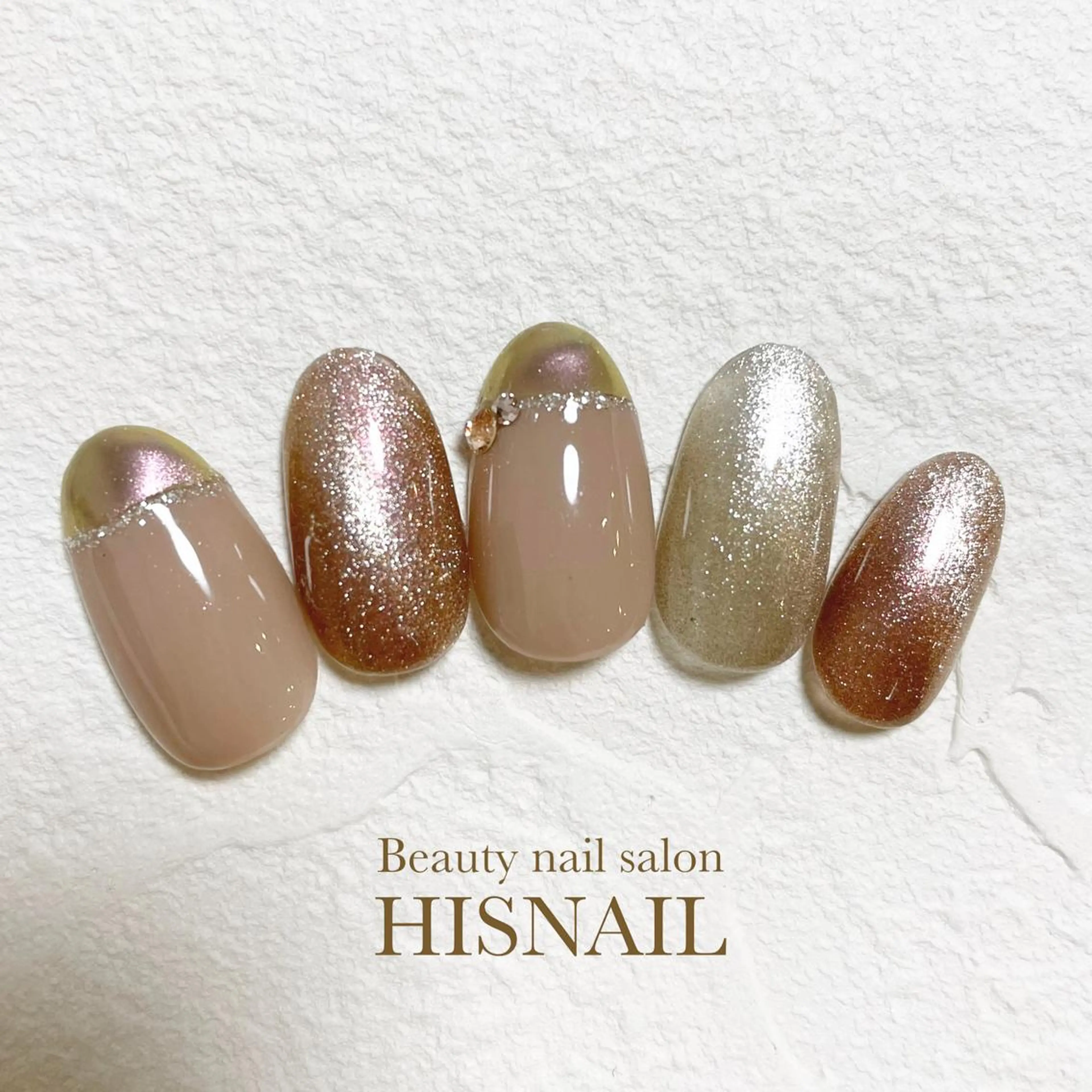 ネイル Total beauty salon　HISNAIL所属・HISNAIL hisakoのネイルデザイン