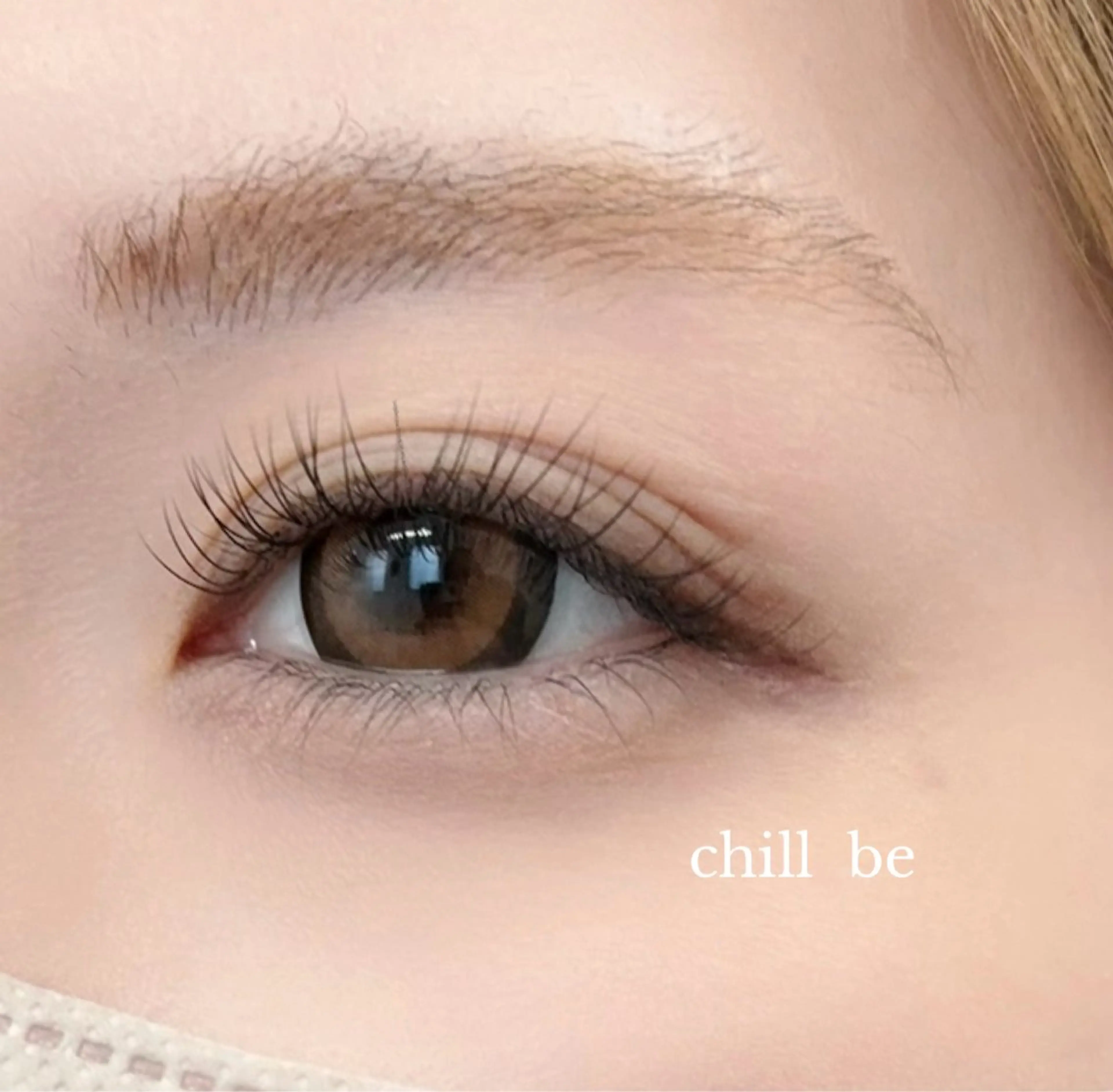 ご新規様限定!ナチュラル80本メニュー(片目40本)!の写真