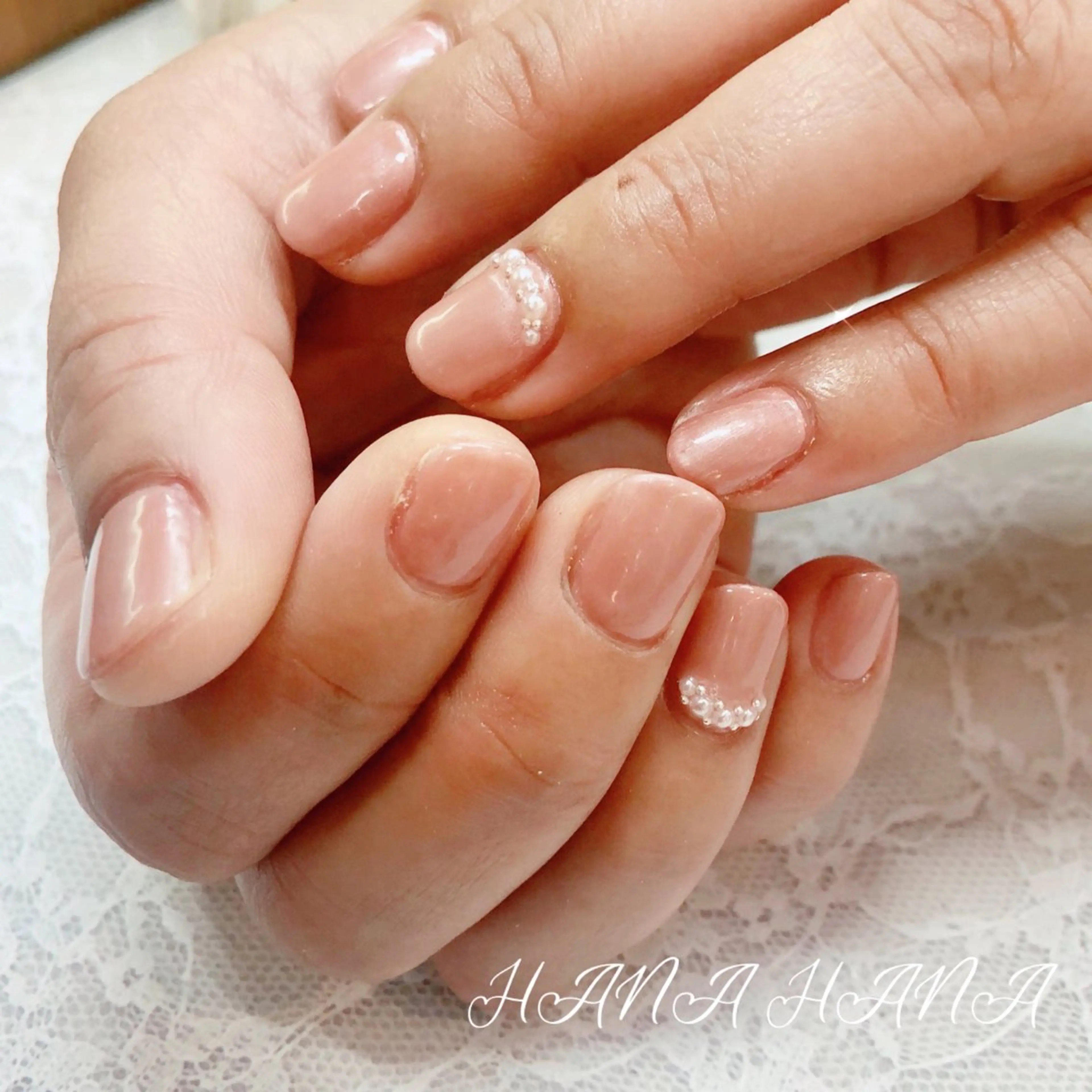 ネイル ジェルネイル HANAHANAのネイルデザイン
