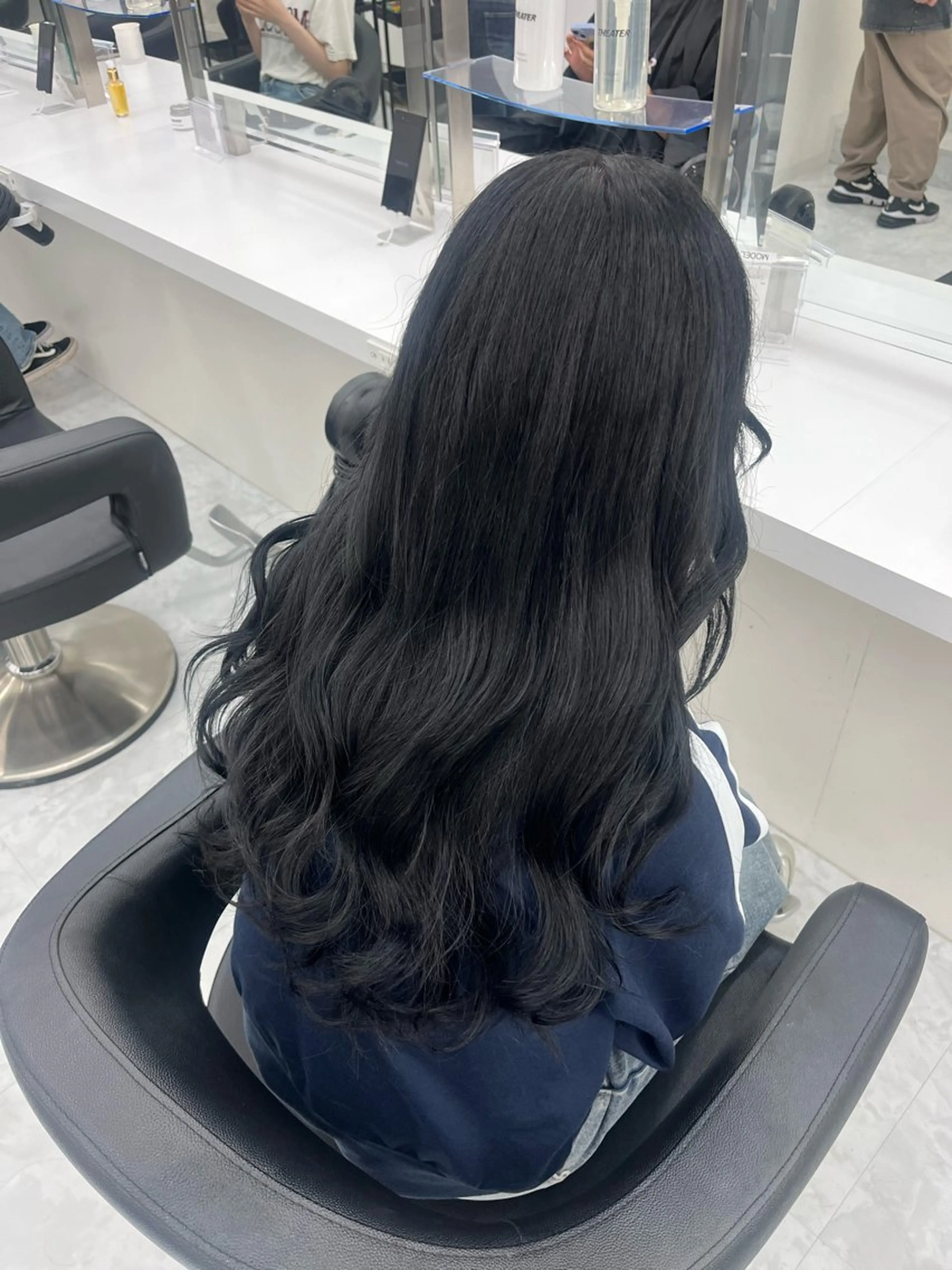 ロング カラー 透明感カラー ユイ☆ハイトーン ☆ブリーチデザインのヘアスタイル