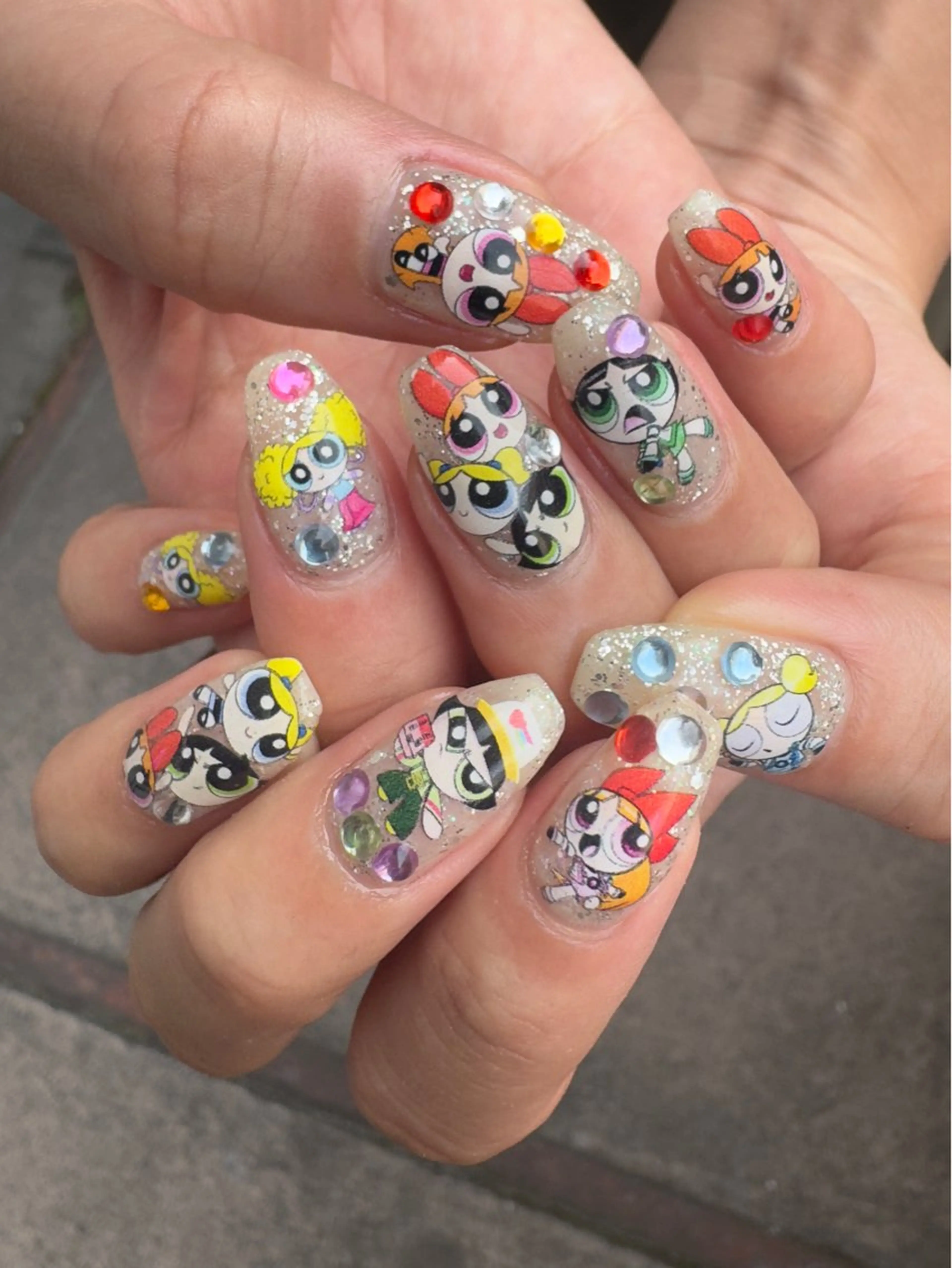 ネイル .unff所属・前山 亜耶のネイルデザイン