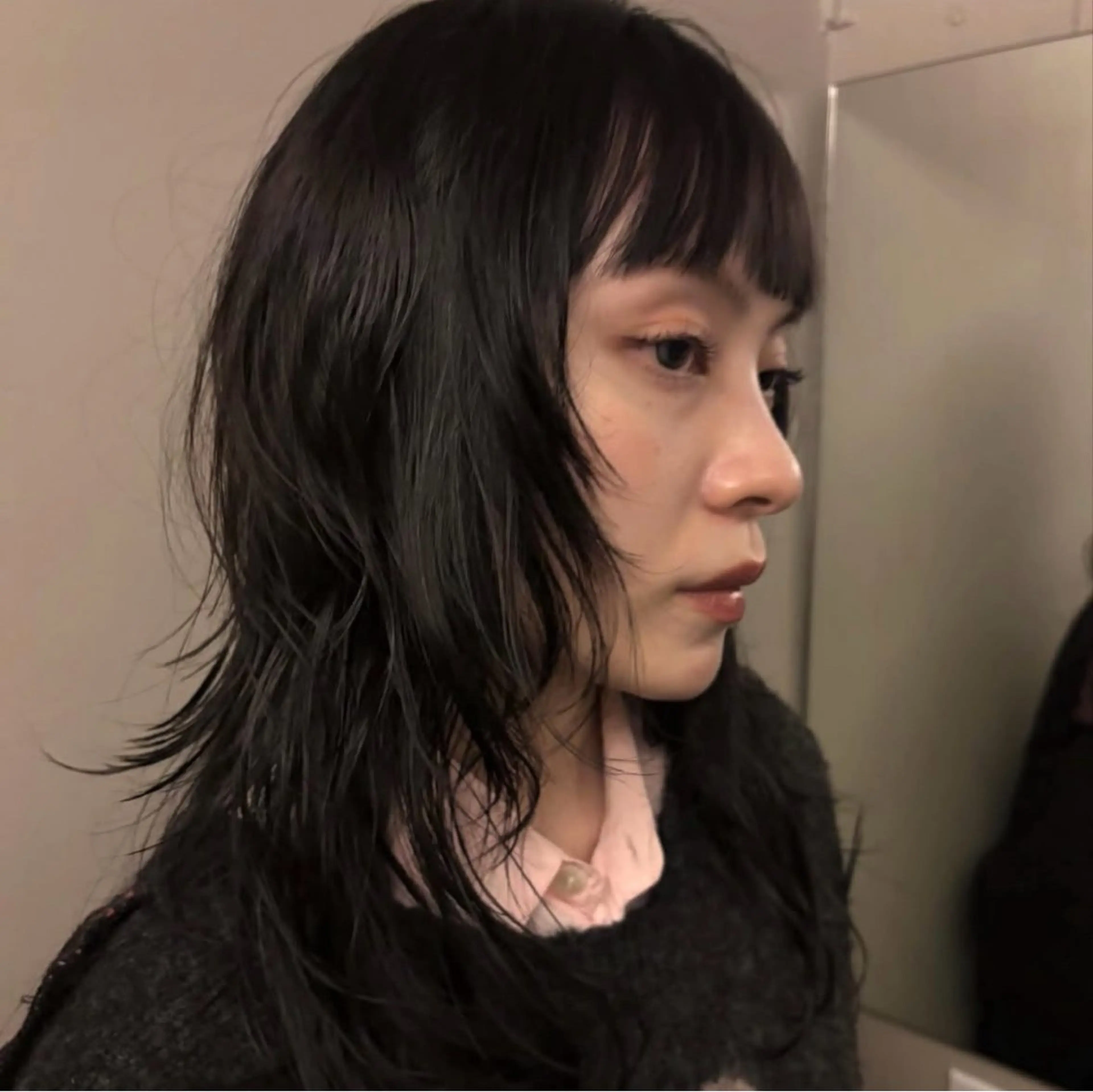 ミディアム カラー 似合わせカラー🧹 miyukiのヘアスタイル