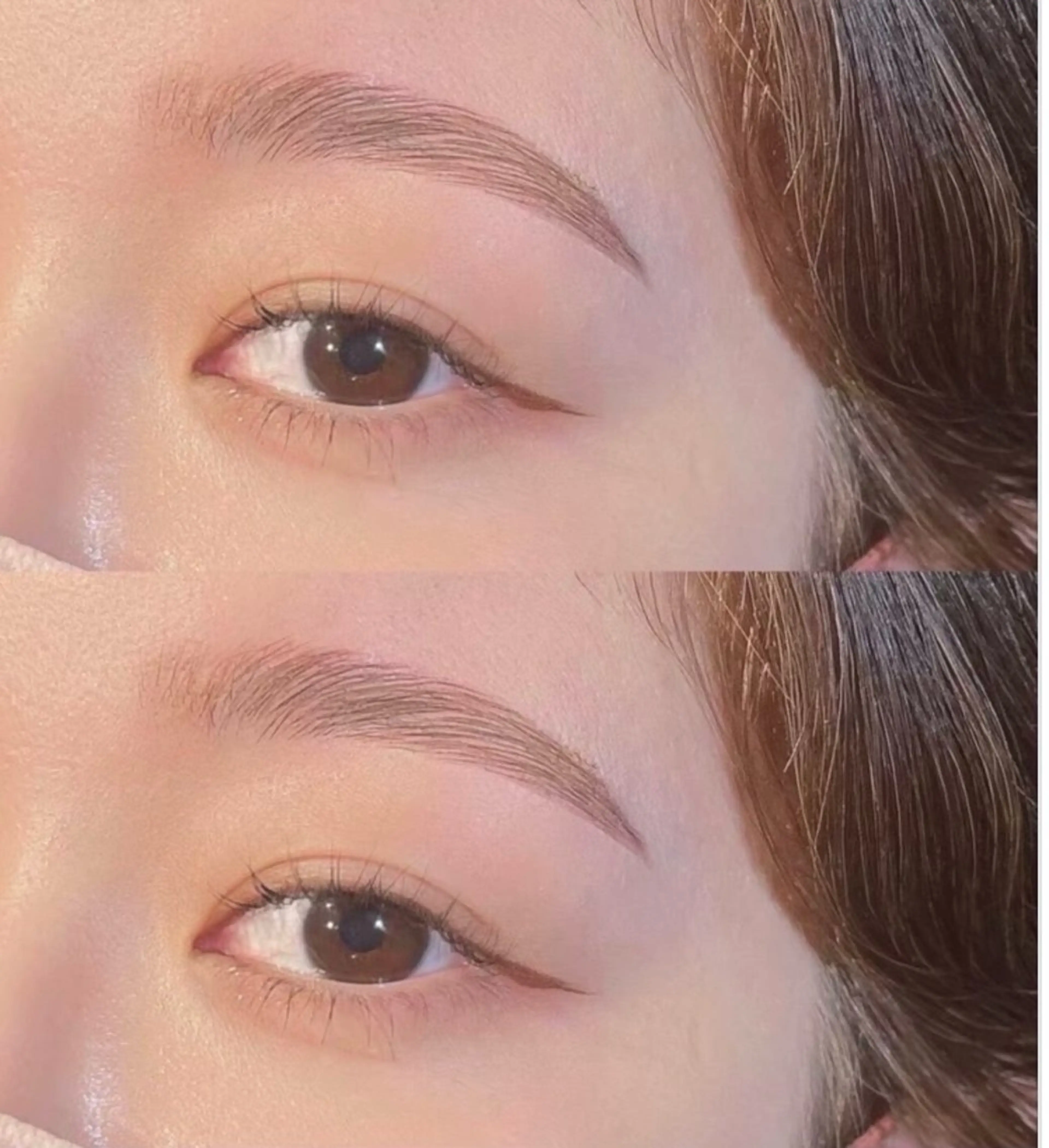 【平日限定】🍒特別クーポン🍒 レディースアイブロウ ✍🏻〰︎︎ 似合わせ骨格眉毛wax脱毛¥3,400の写真