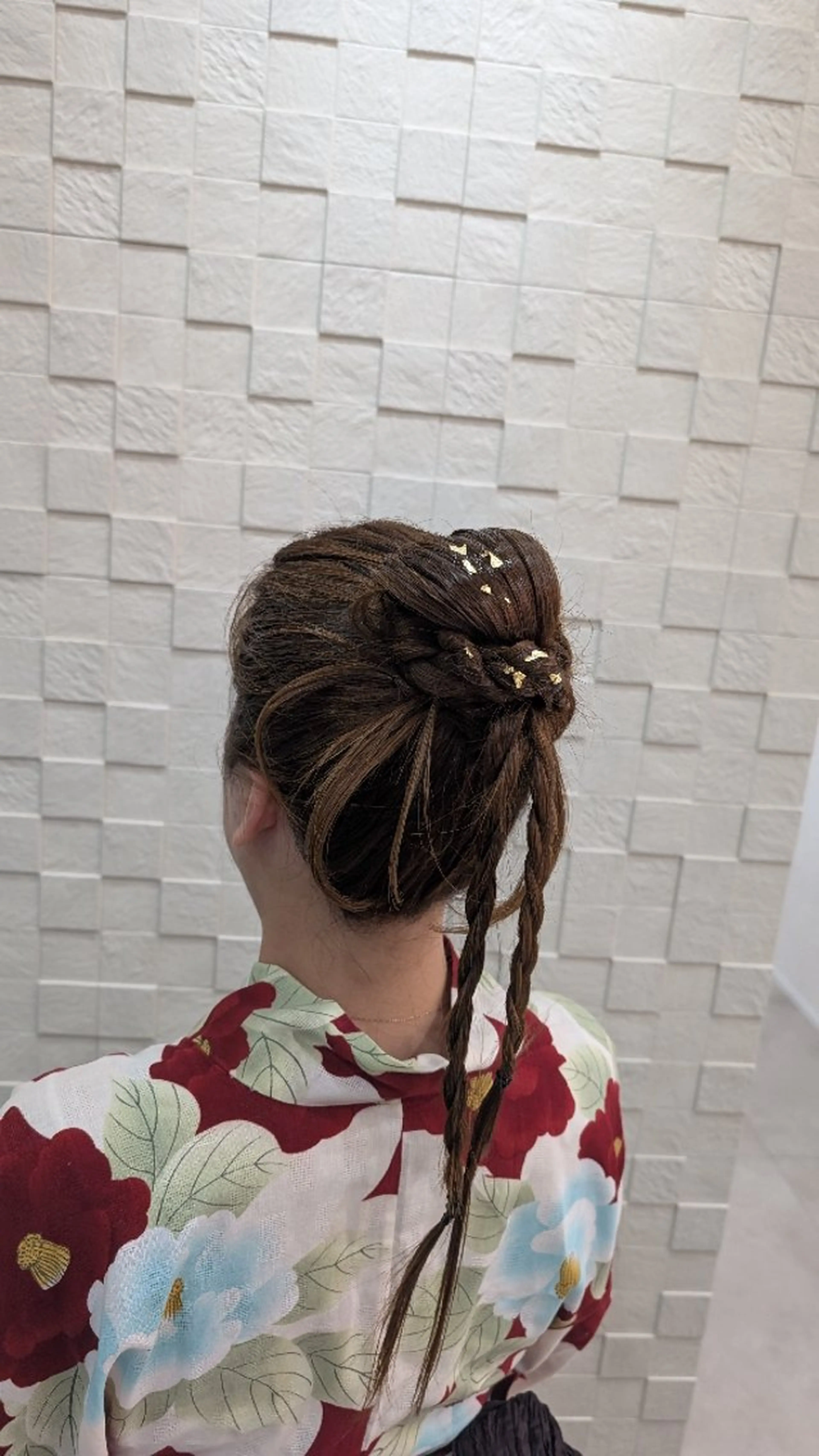 ヘアアレンジ CLARITY所属・上田 麗菜のヘアスタイル