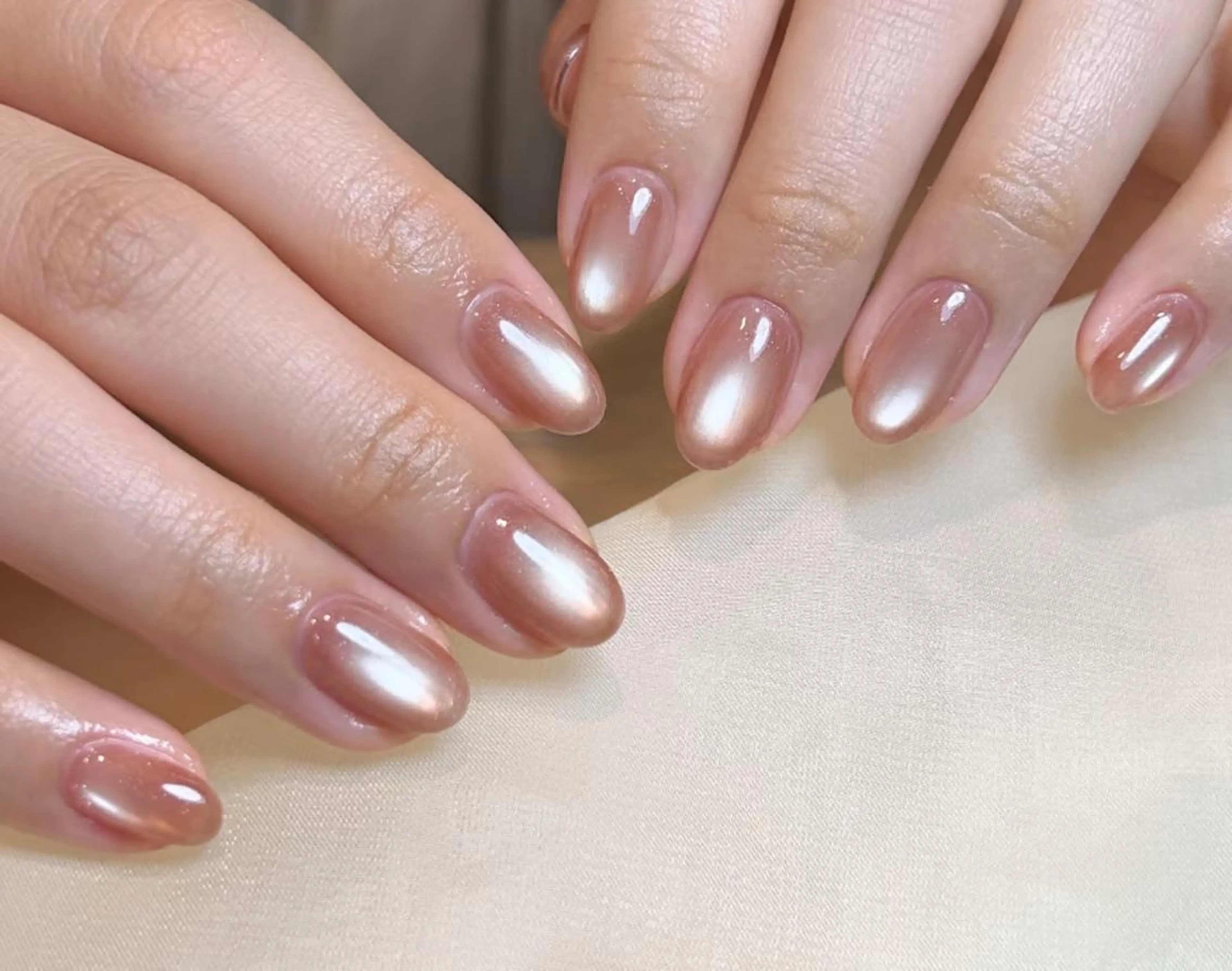 ネイル ハンドネイル Pure&Rich Nailのネイルデザイン