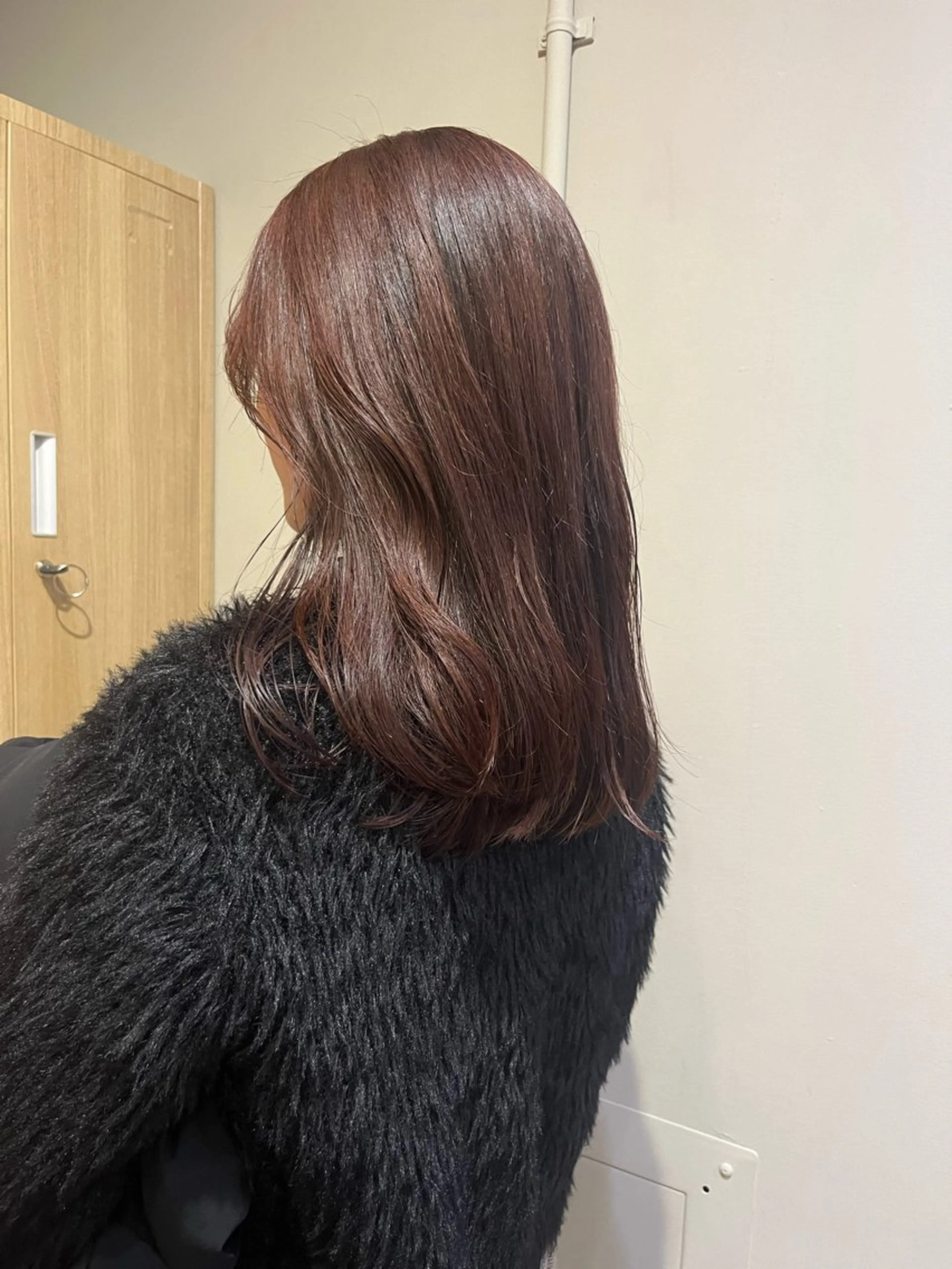 カラー 似合わせレイヤー🍏 ★パーマ/ののかのヘアスタイル