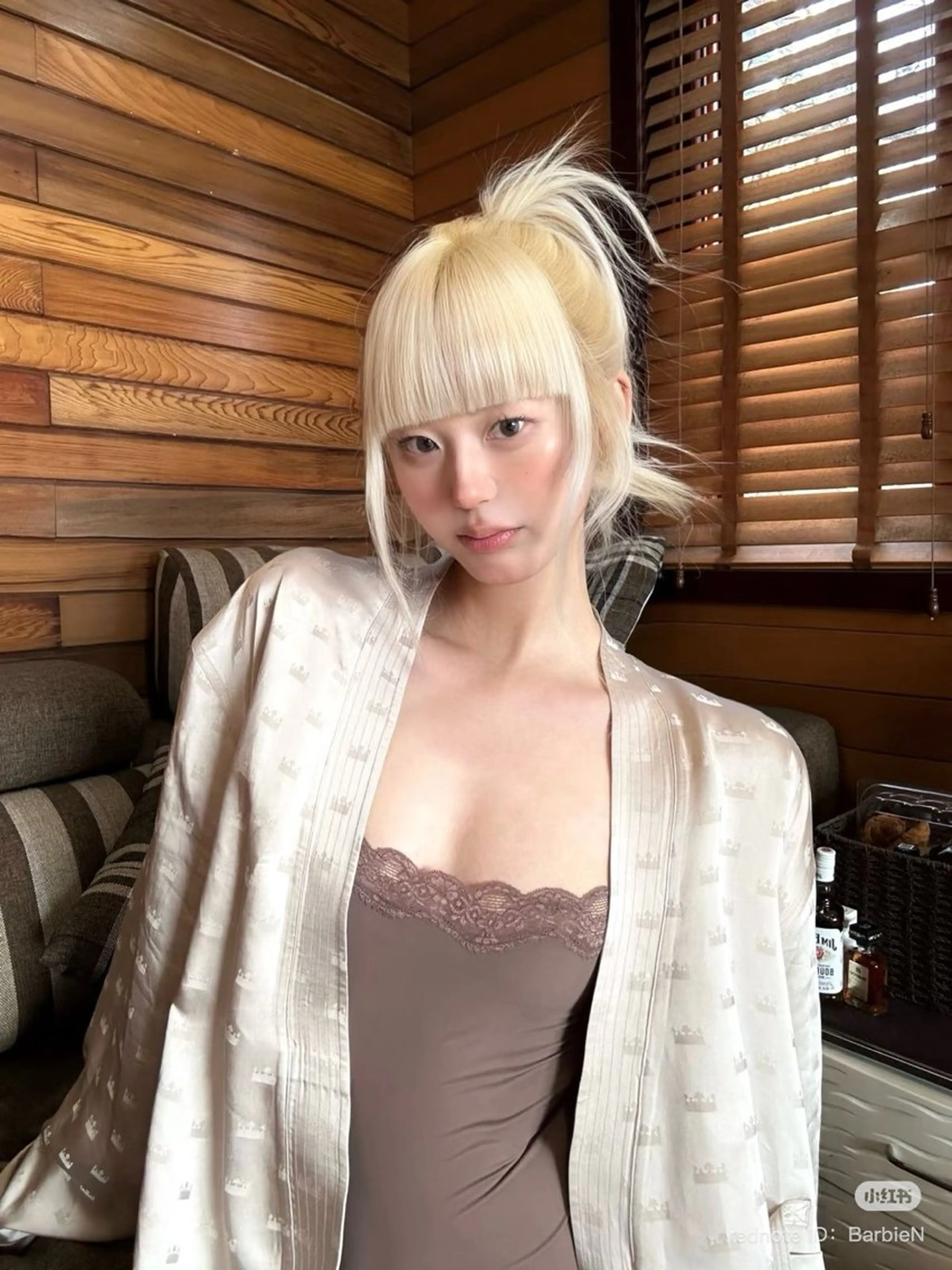 カラー 表参道/ハイトーン/ misaki🎀のヘアスタイル