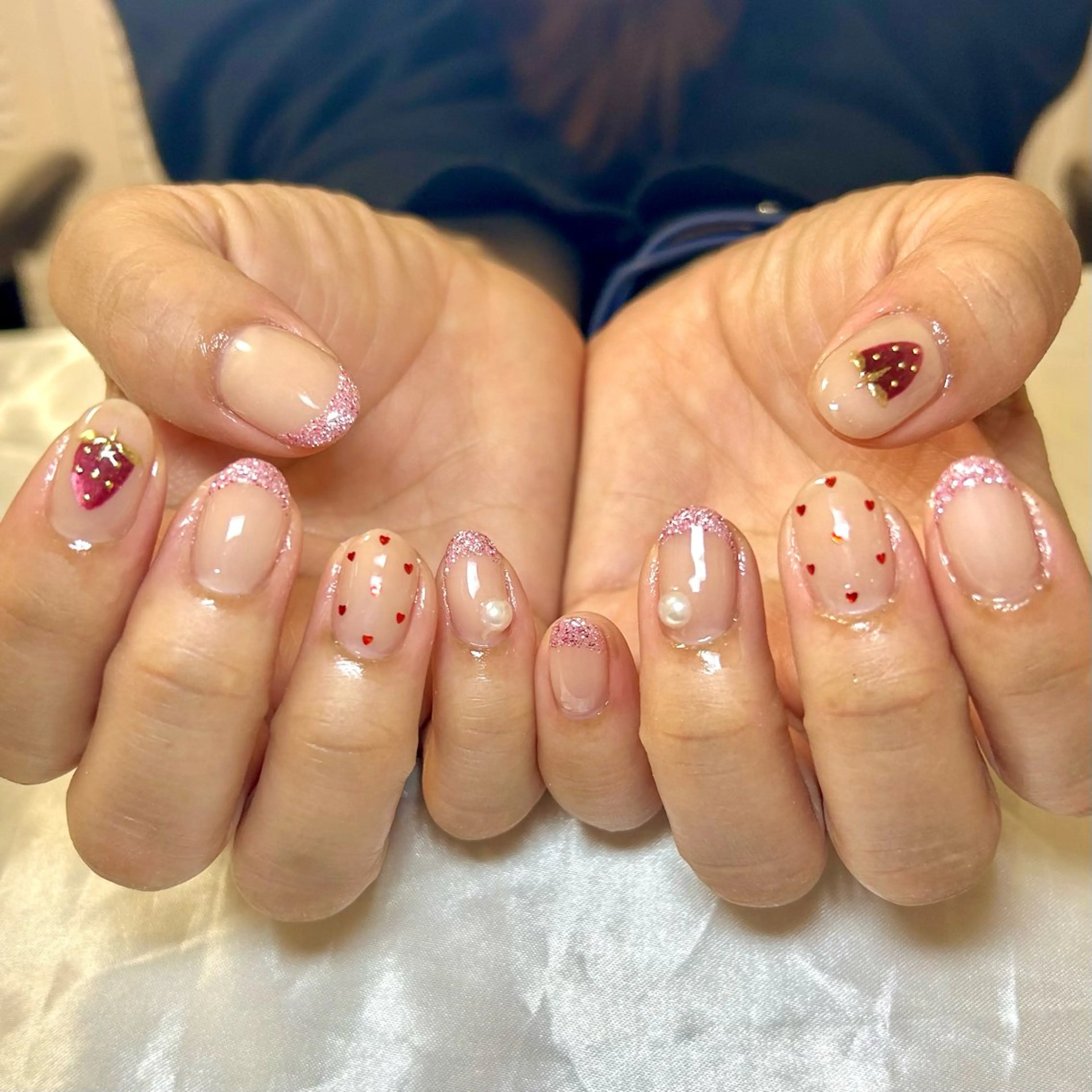 ネイル ハンドネイル yamane de  salonのネイルデザイン