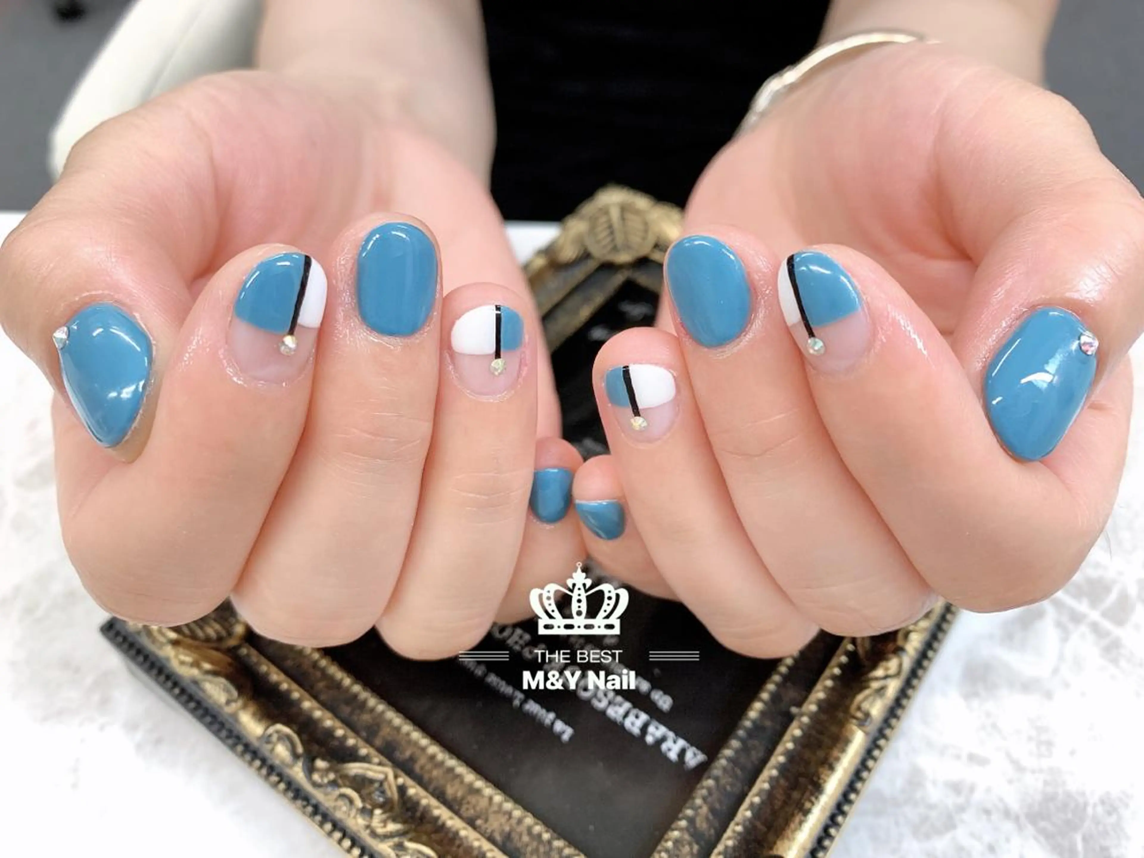 ネイル ハンドネイル ハンドケア M&Y NailSalonのネイルデザイン