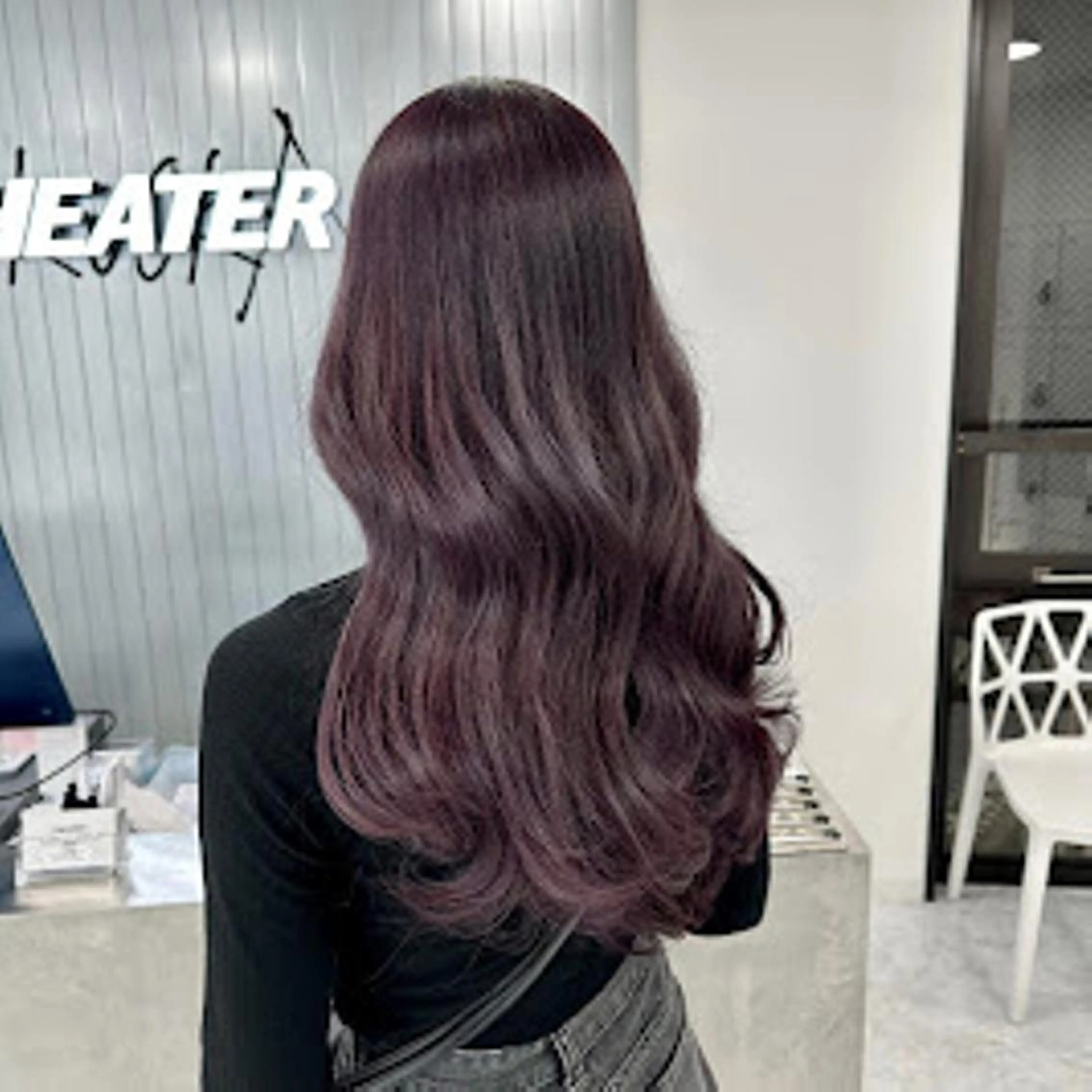 カラー 🫧 THEATER 【公式】🫧天神🫧のヘアスタイル