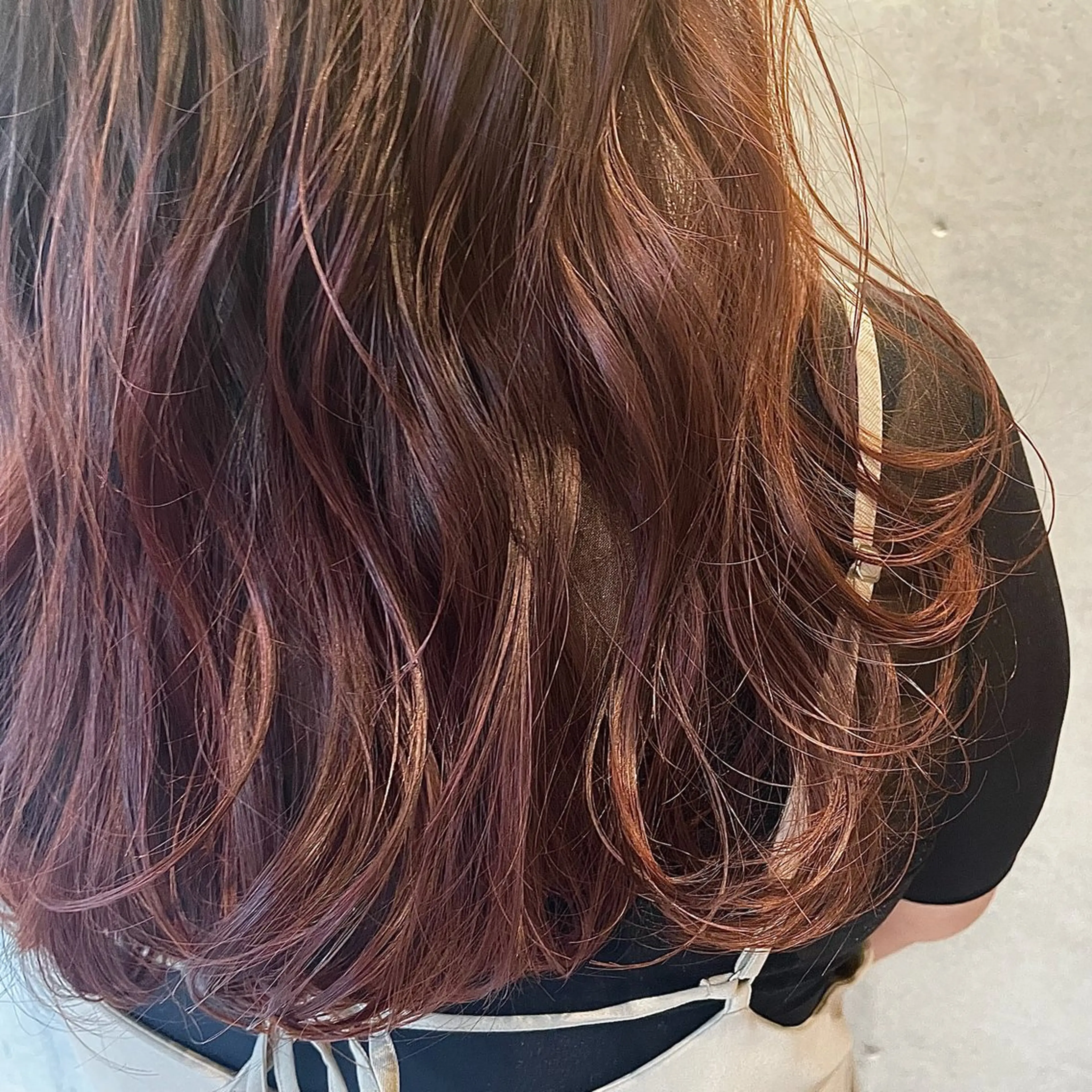 セミロング カラー カット ヘアカラー トリートメント 【azure横浜】 🧸misaki🌸のヘアスタイル