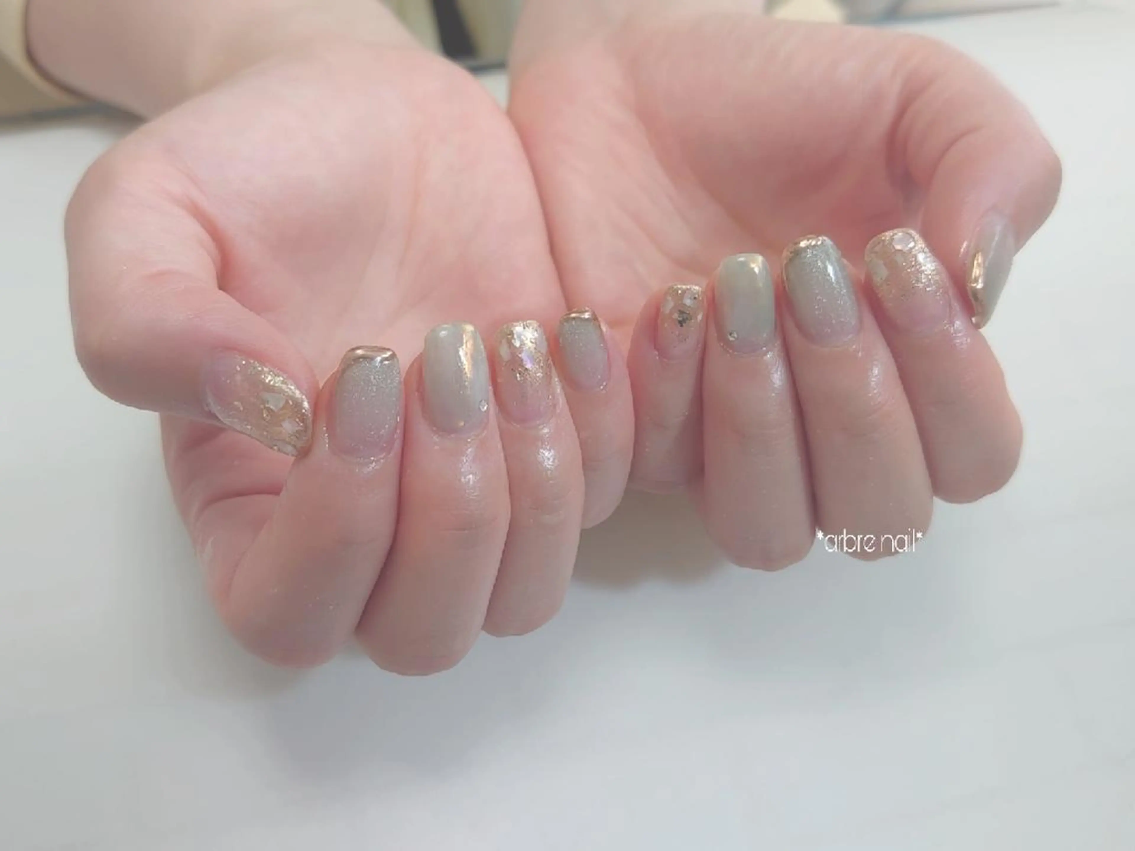 ネイル ＊arbre nail＊.アーブルネイル所属・✯.。 arbre  nail 。✯.のネイルデザイン