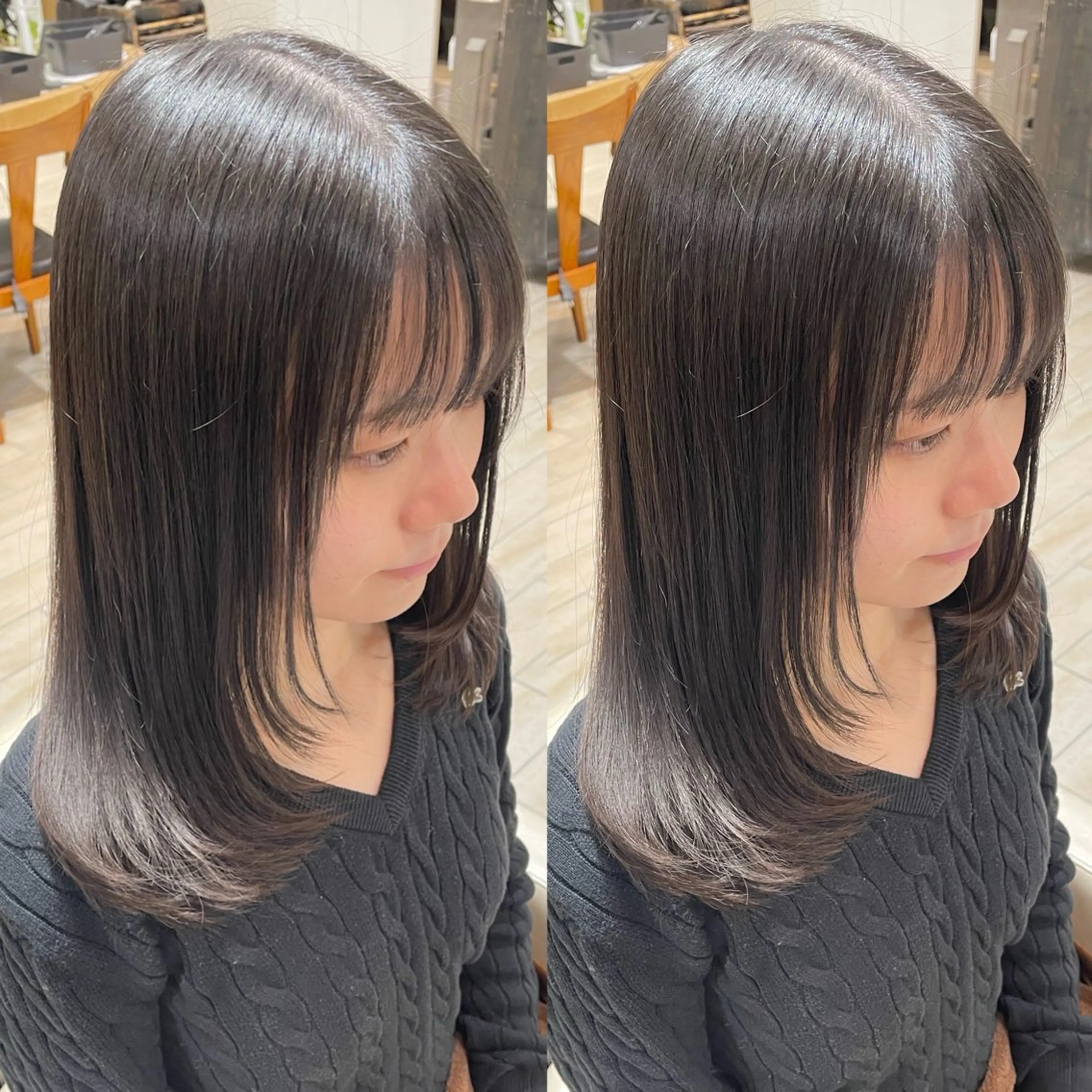 セミロング color/mens ⛓️mariのヘアスタイル