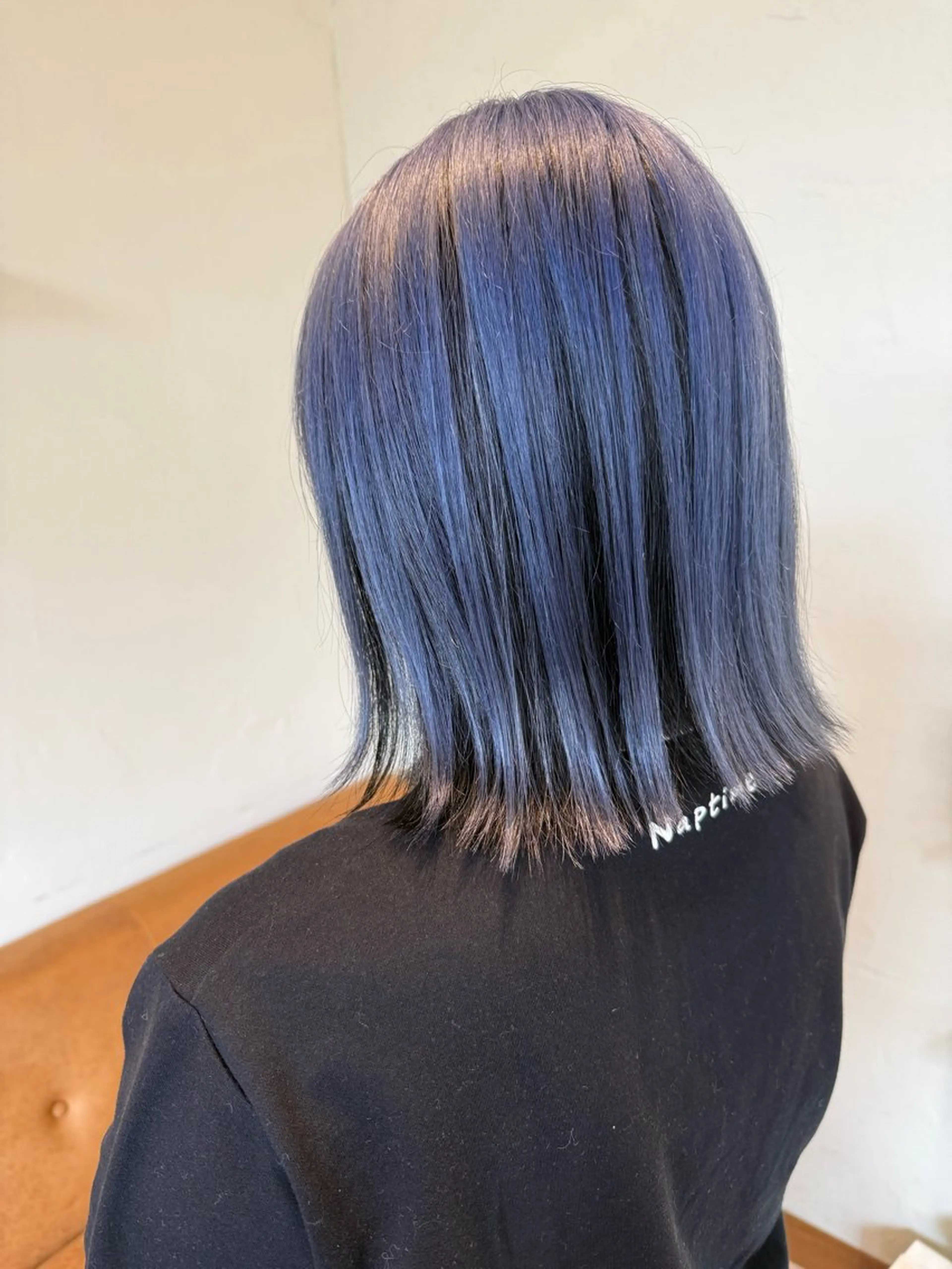 ミディアム ヘアカラー トリートメント 中村 未夢のヘアスタイル