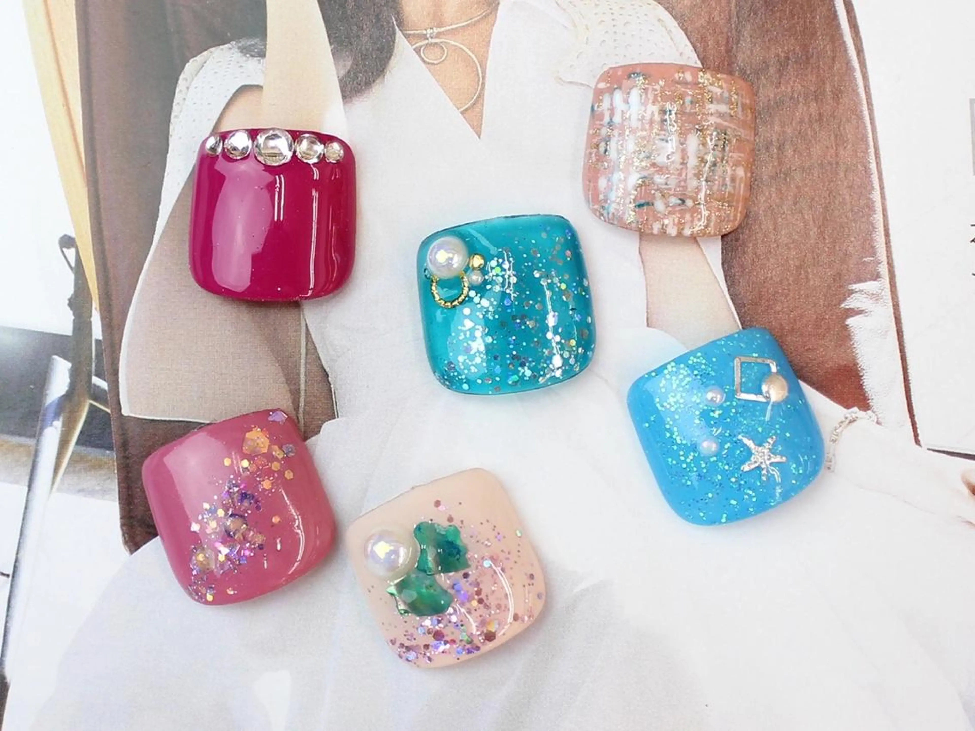 ネイル vimore ネイルサロンのネイルデザイン