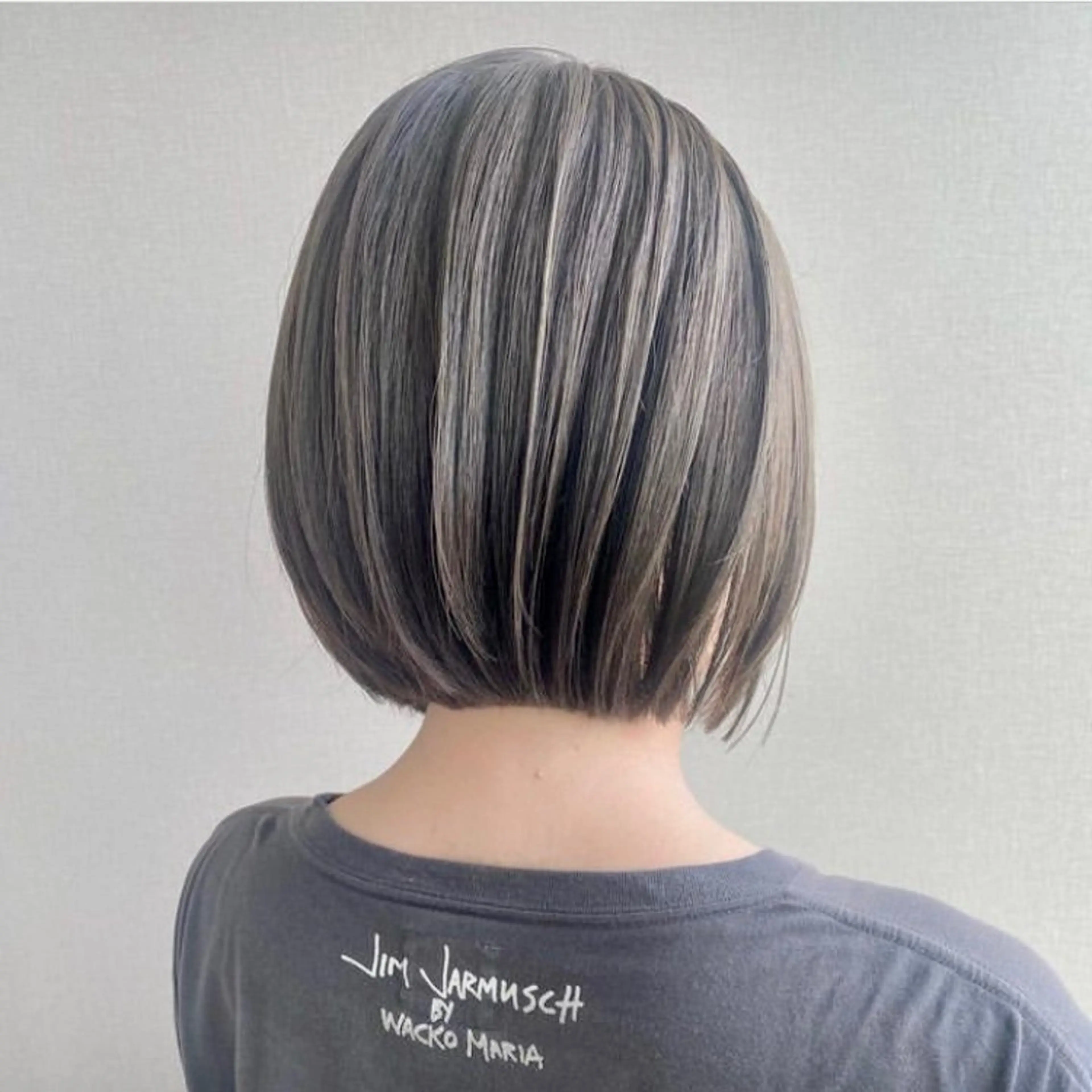 ショート ボブ 砂川朱音⌇鶴見区横堤 ⌇抜け感ヘア⌇韓国風のヘアスタイル