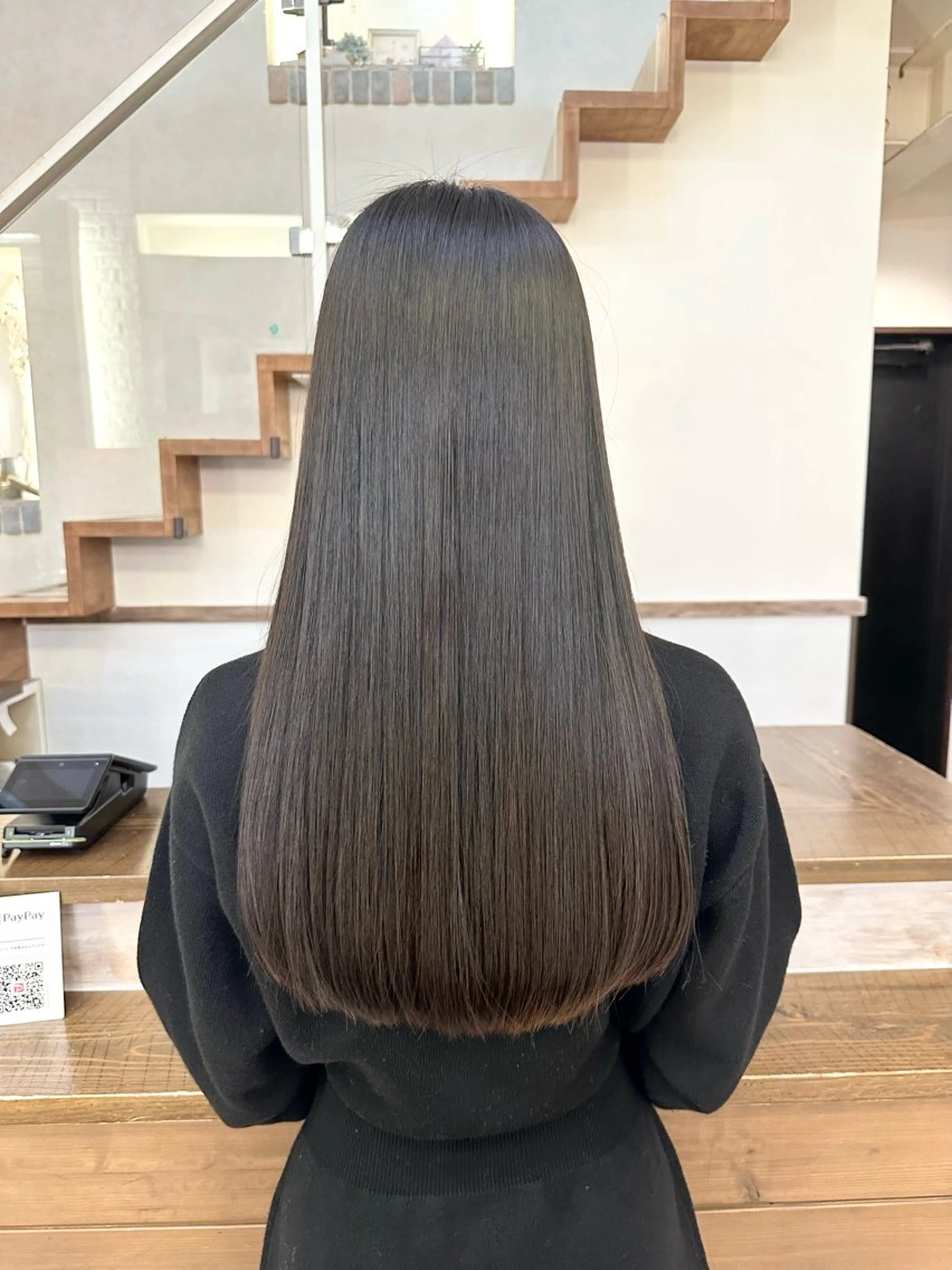 ロング 縮毛矯正 ハイトーン/髪質 改善特化　Kaitoのヘアスタイル