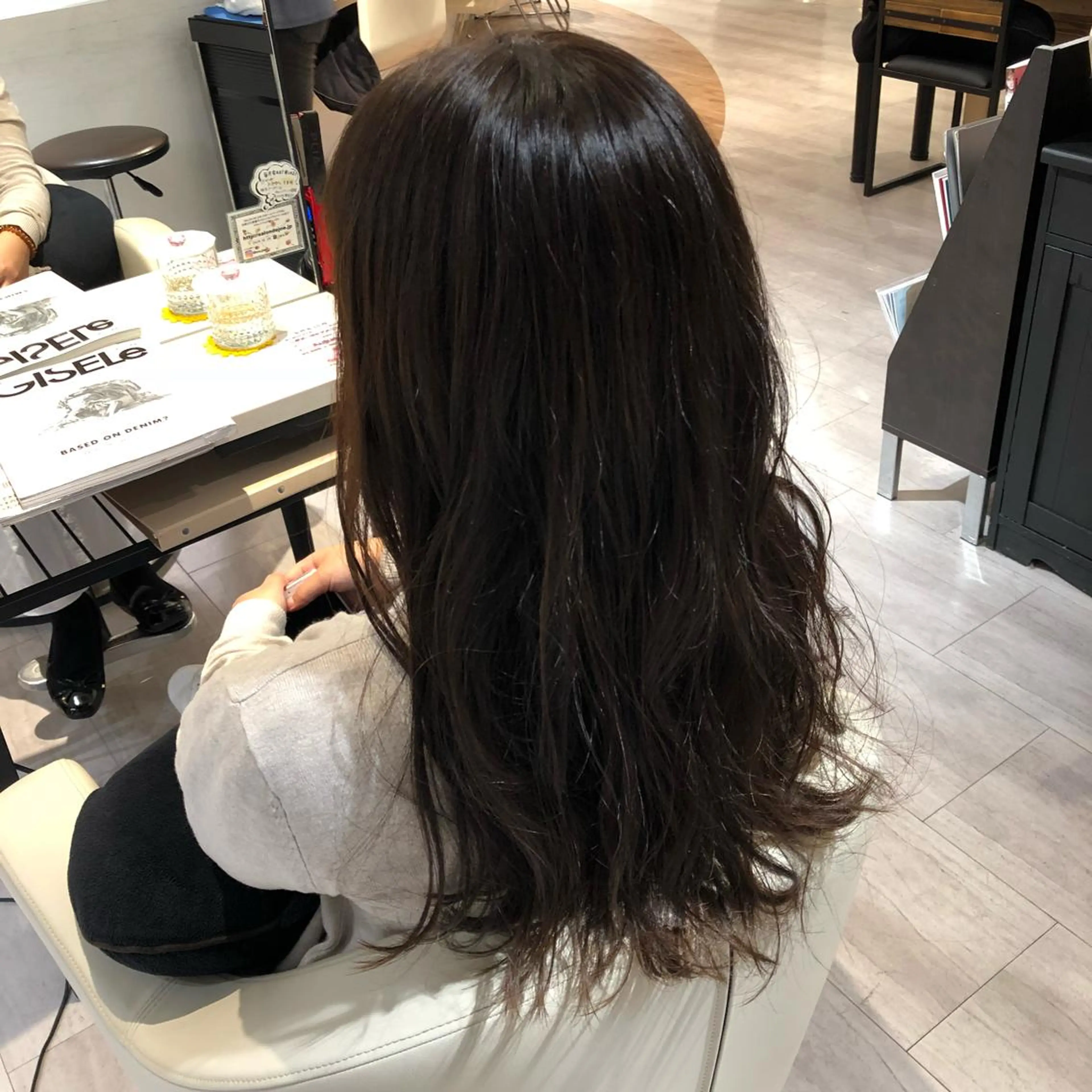 ロング カラー HAIR STUDIO  buzz所属・金子 富士のヘアスタイル