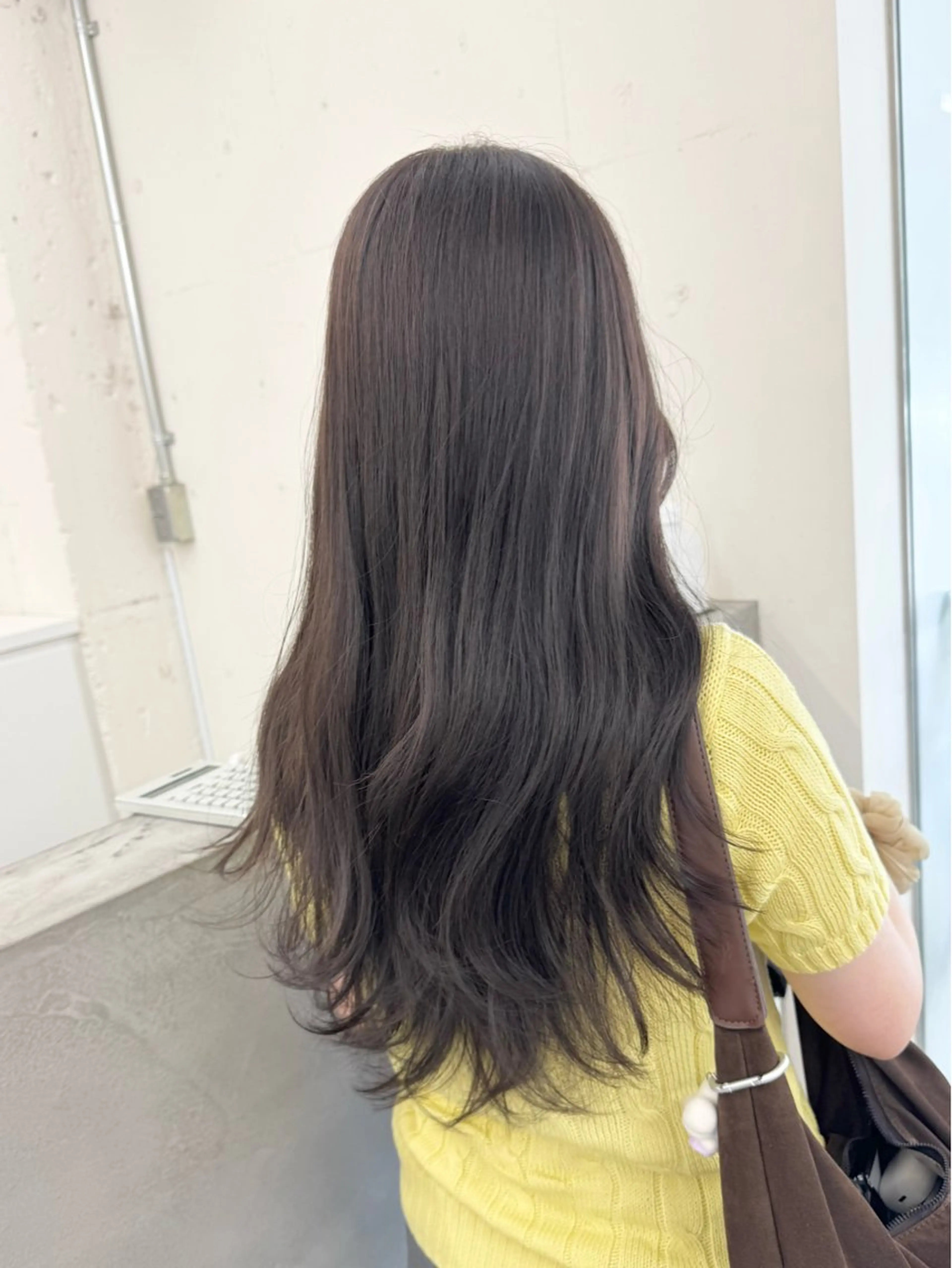 ロング カラー 🦋韓国系指名No1 店長/圓山 祐也🦋のヘアスタイル